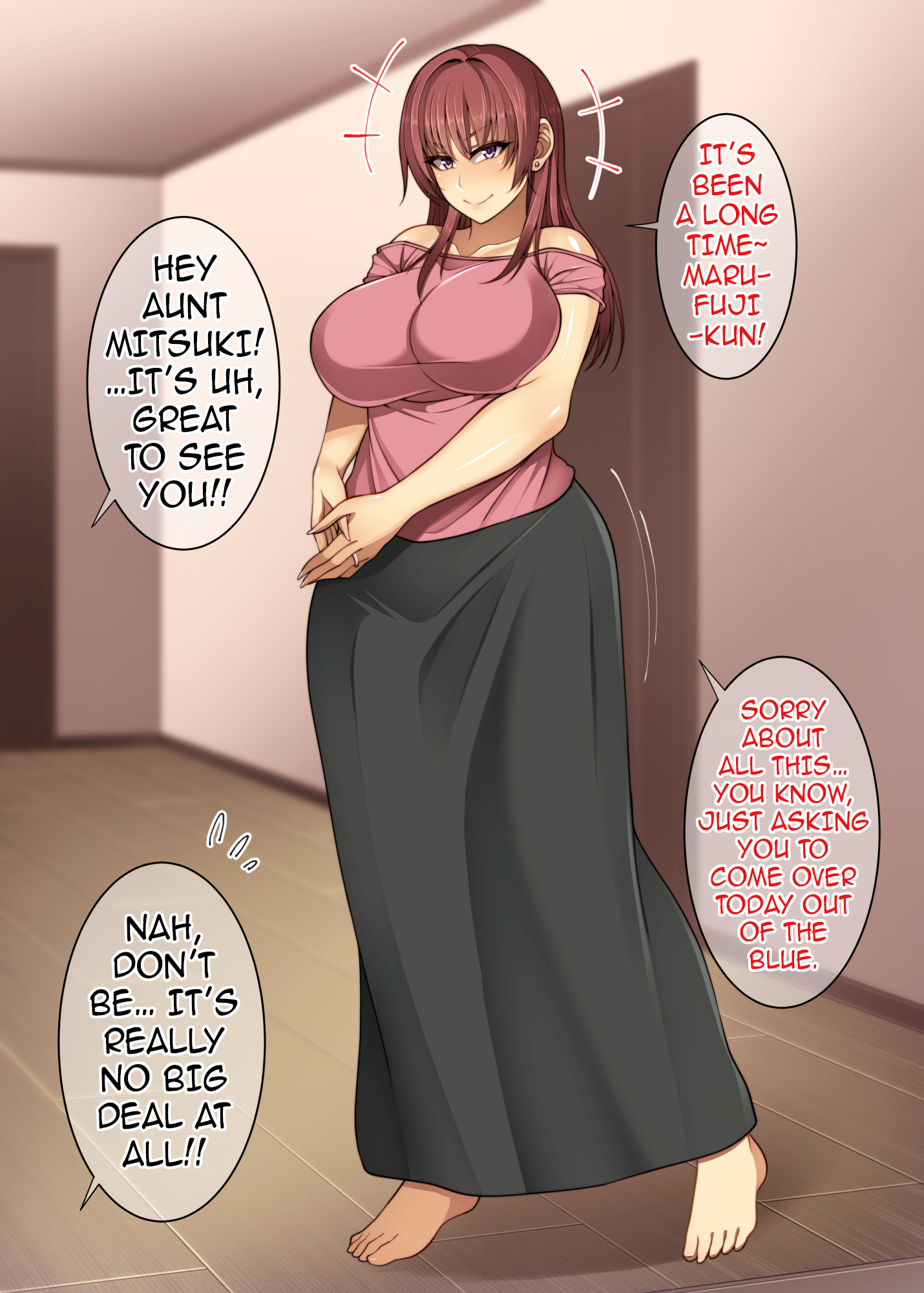 مانجا الزوجة الخائنة: فوتاناري إيروتيكية بمخلوقات مجسّة وحمل - Image 3