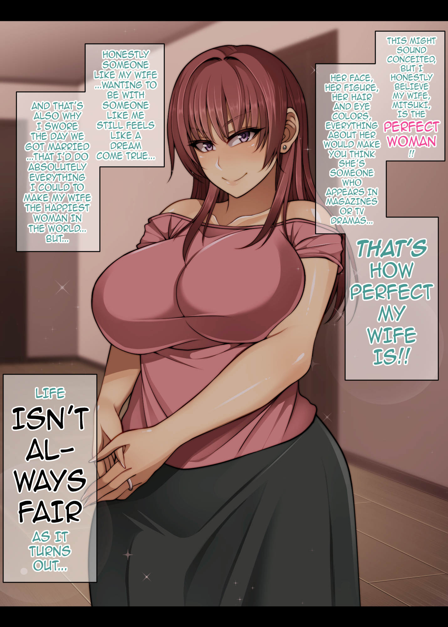 مانجا الزوجة الخائنة: فوتاناري إيروتيكية بمخلوقات مجسّة وحمل - Image 119