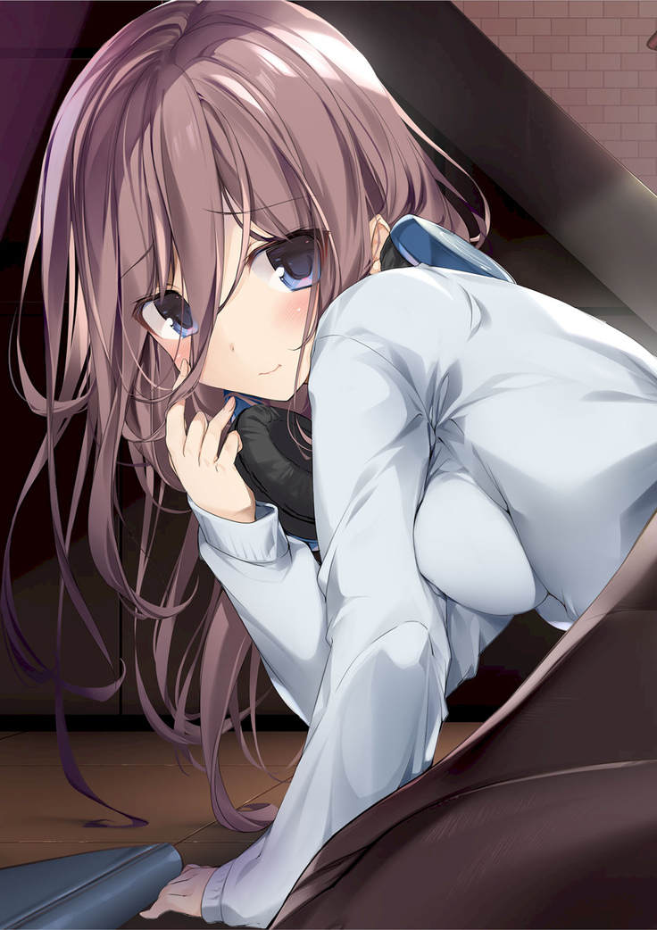 图书馆与可爱H少女家教做爱 - Image 28