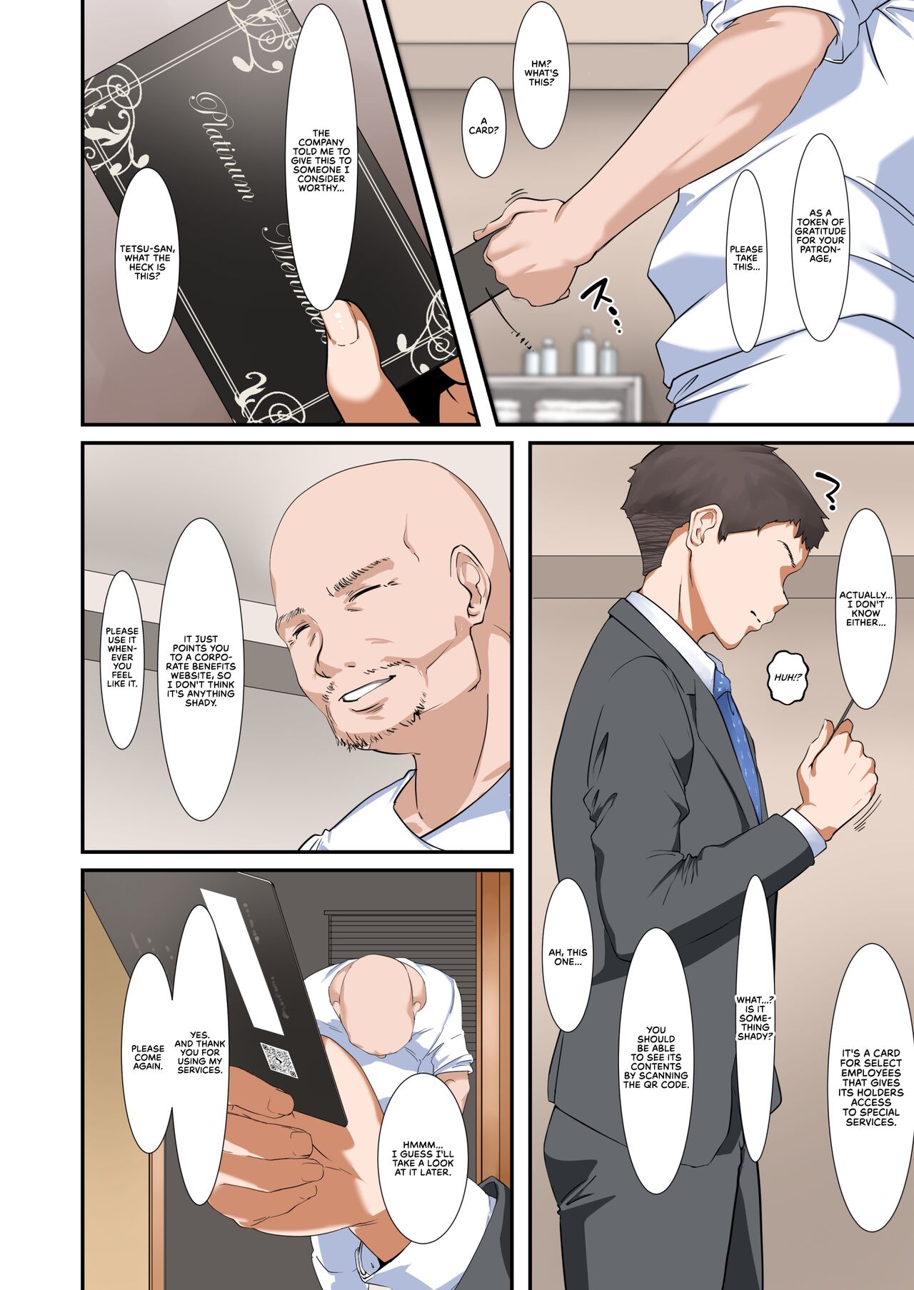 Jefa tetona zorra da servicios traviesos en sala de relax - Image 6