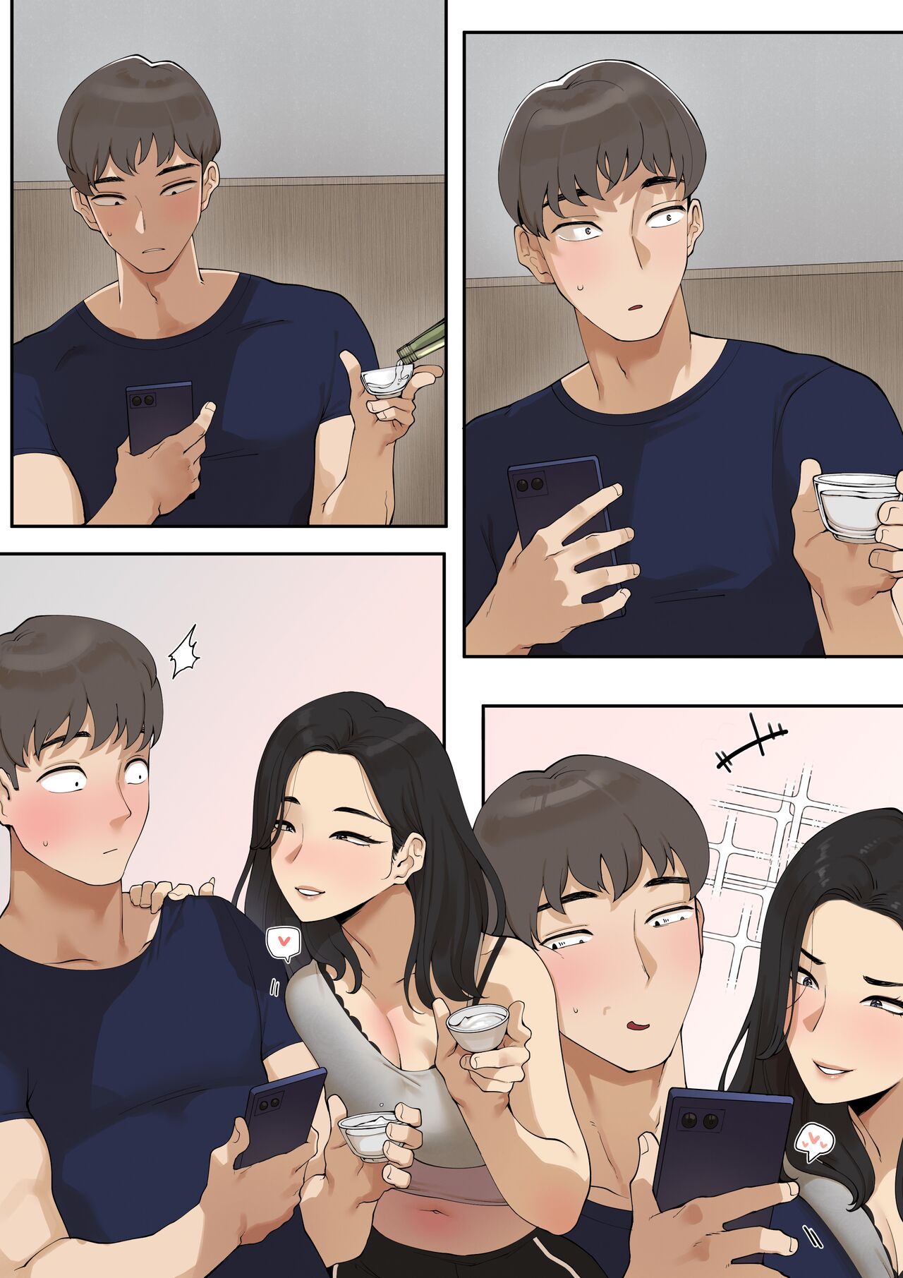 Schwester fickt Bruders Freund im schmutzigen Geheimnis - Image 28