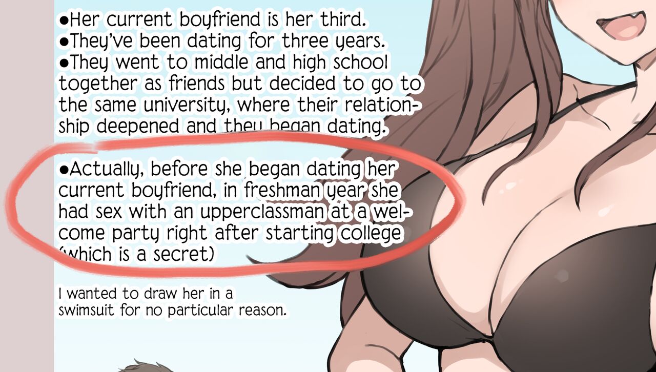 Фетиш NTR-рогоносца: школьницу трахают большим членом, пока он смотрит - Image 48