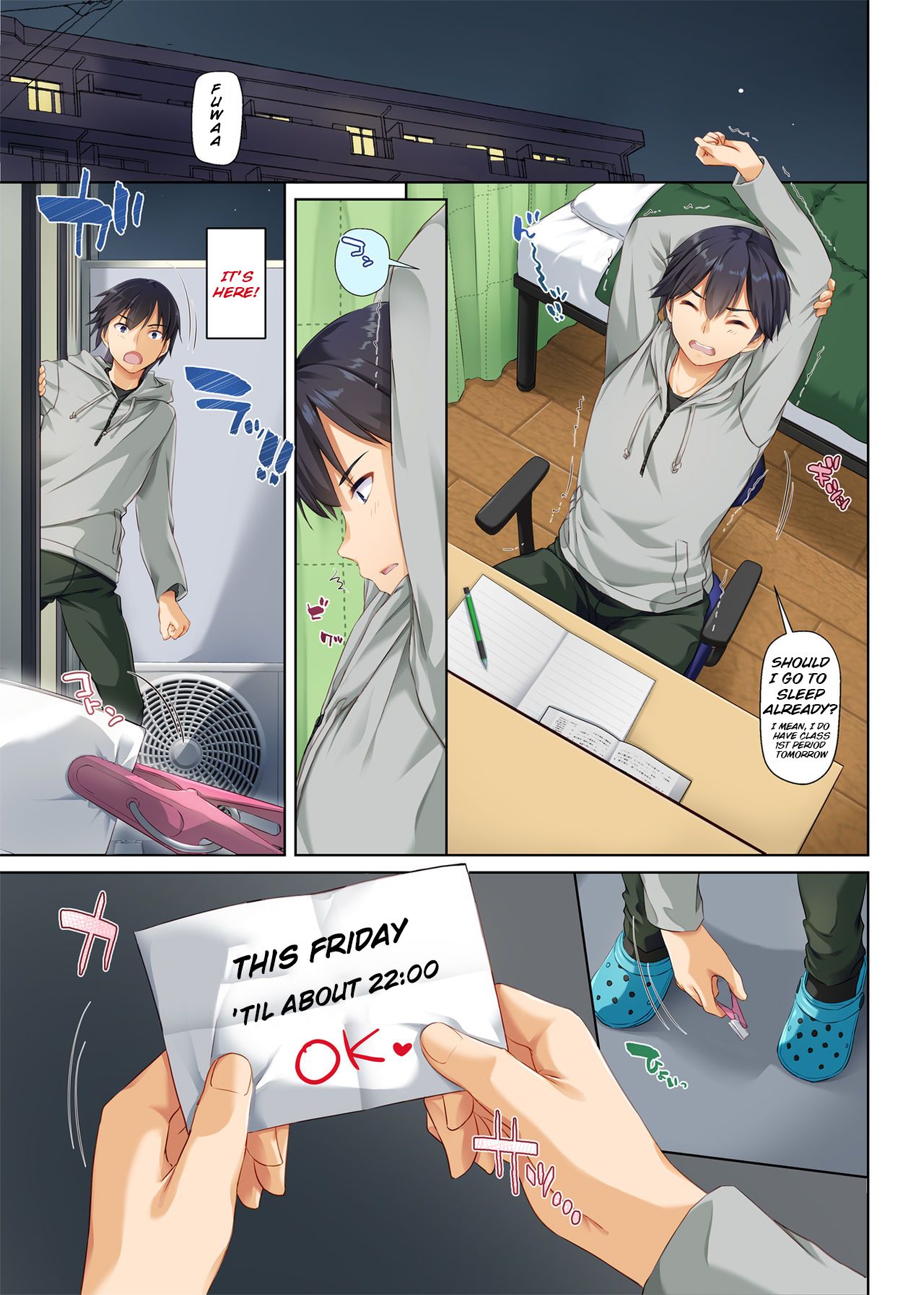 Изменяющая жена получает кремпай от замужней подруги и Хитоки - Image 3