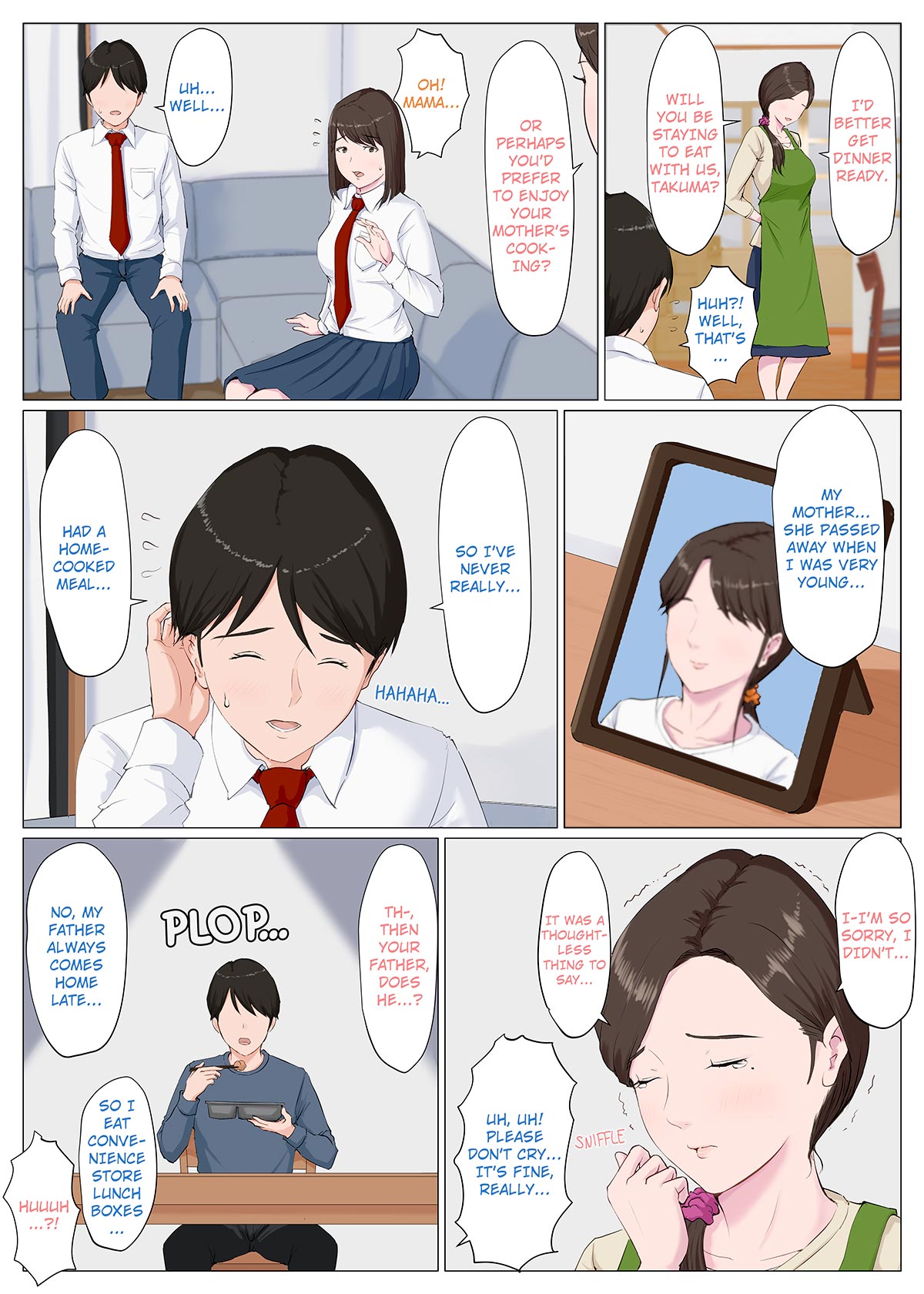 Geiler Typ fickt die Hentai-Mutter seiner Freundin immer wieder - Image 6