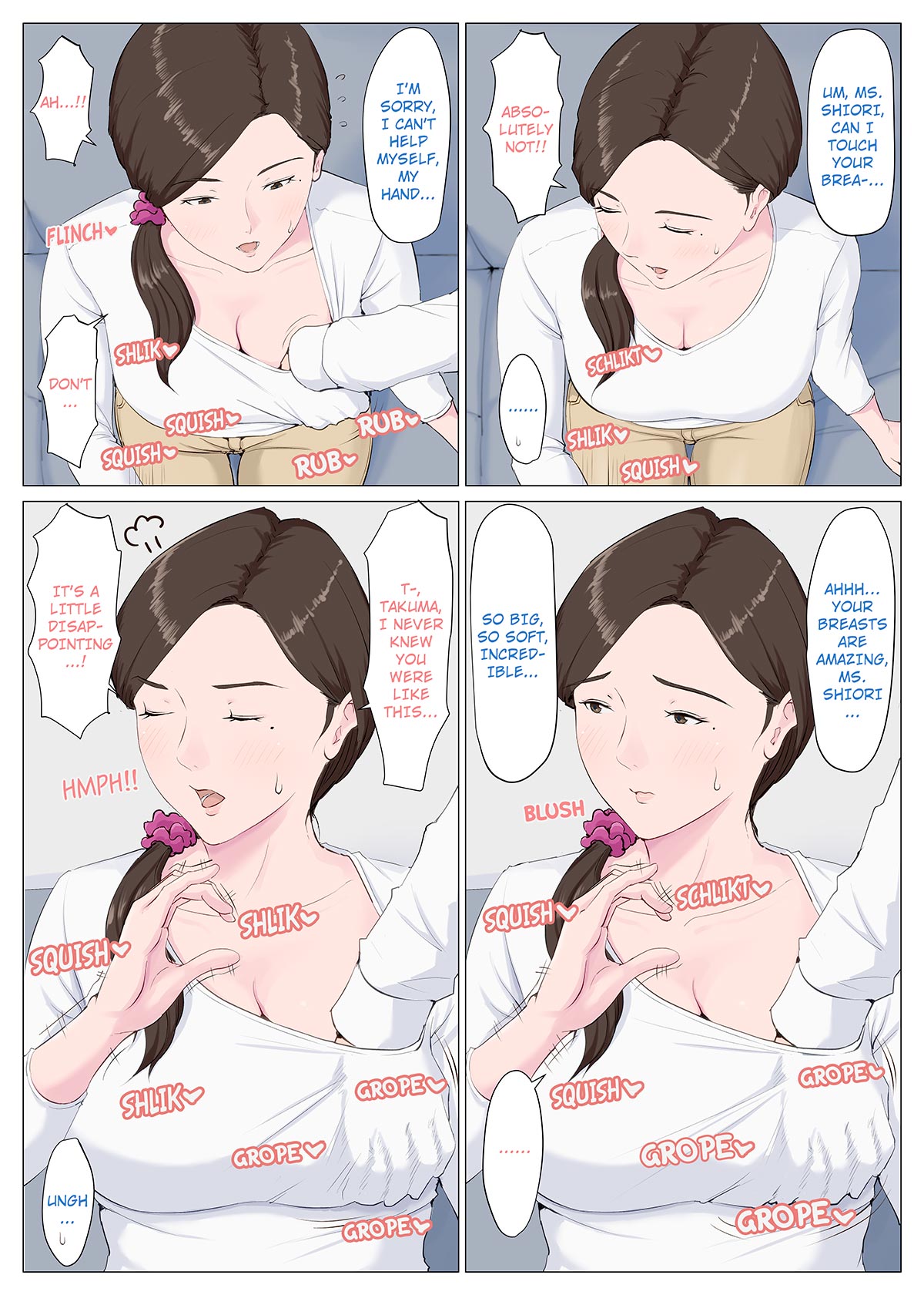 Geiler Typ fickt die Hentai-Mutter seiner Freundin immer wieder - Image 23