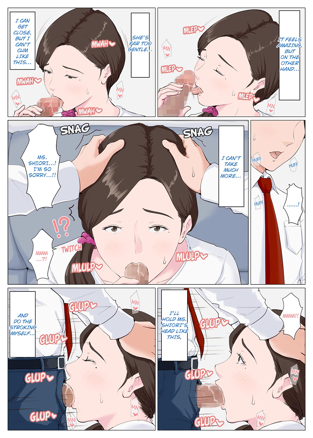 Geiler Typ fickt die Hentai-Mutter seiner Freundin immer wieder - Image 26