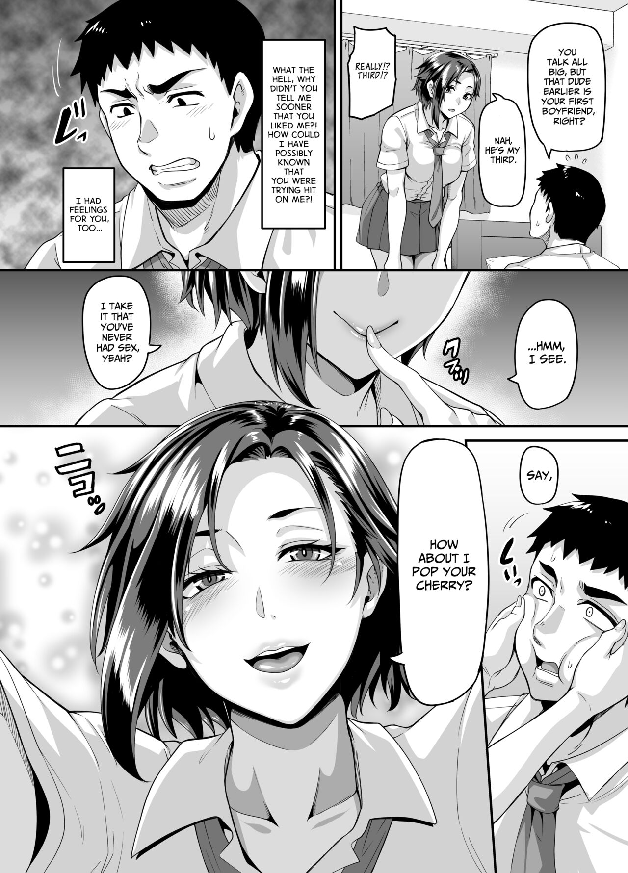 Hentai-MILF lehrt Schulmädchen ficken - Image 7