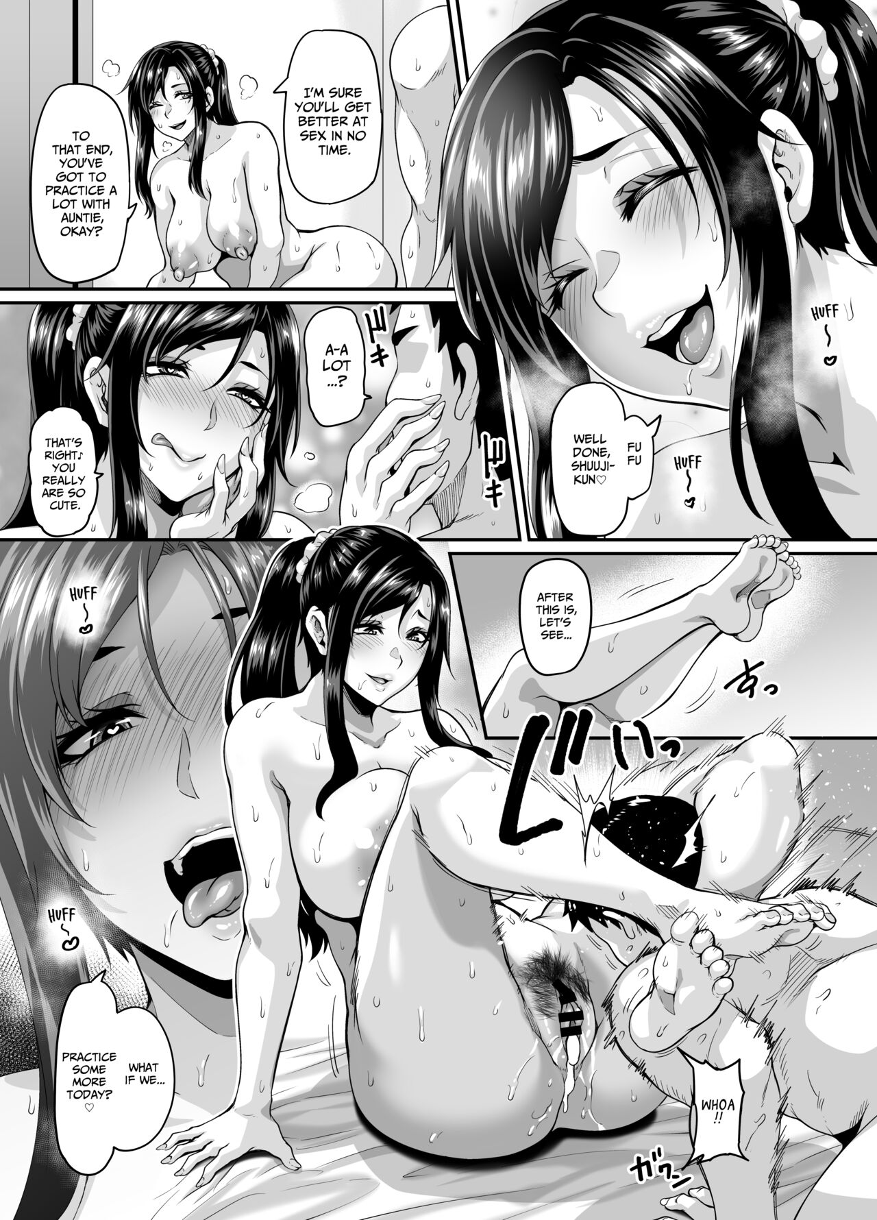 Hentai-MILF lehrt Schulmädchen ficken - Image 34
