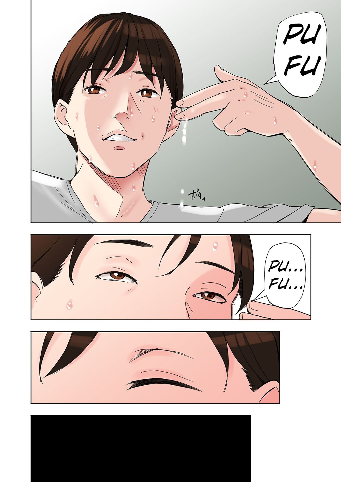 朋友的继母和姐姐在公共阳台上的诱惑 - Image 46