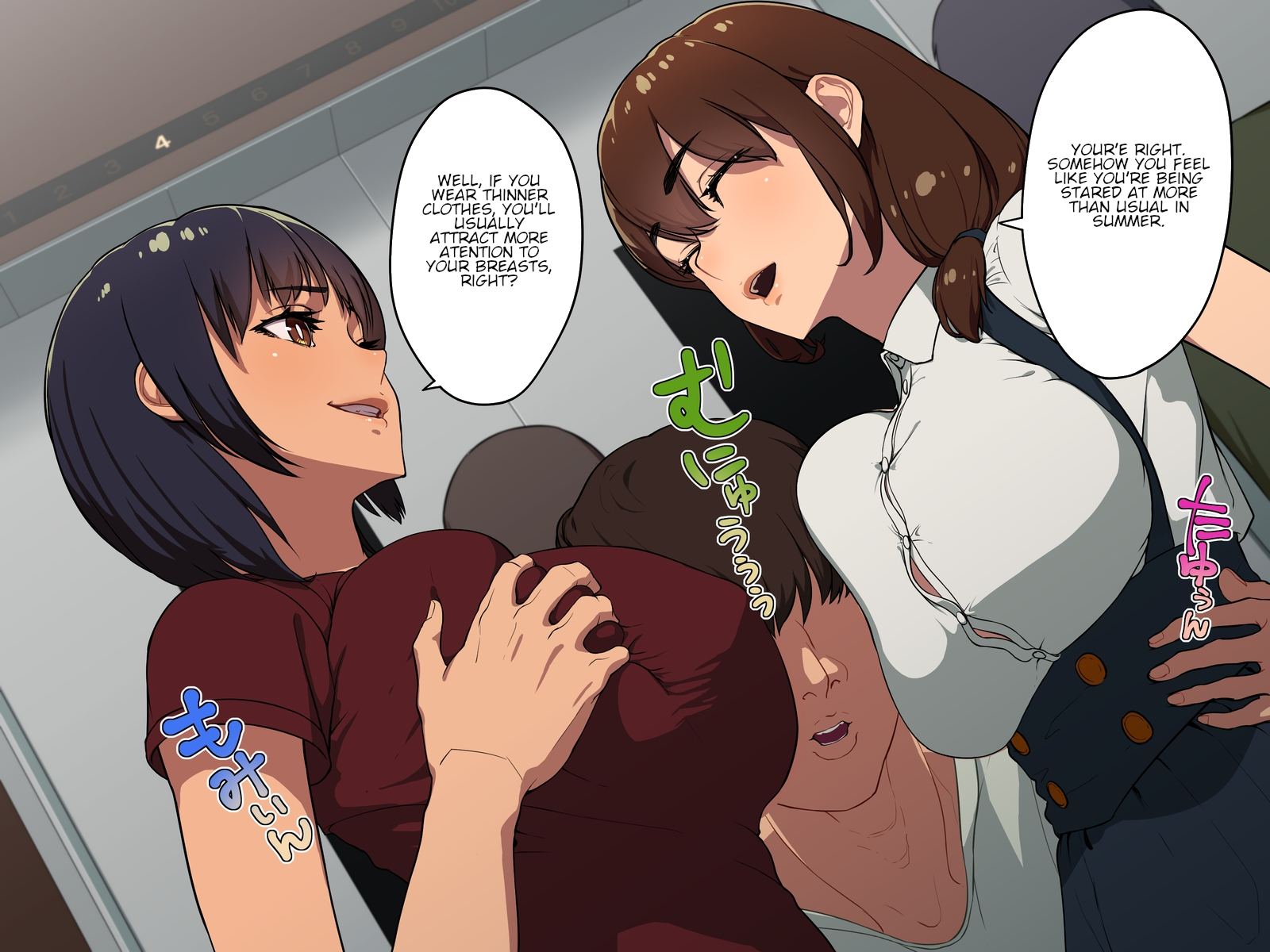 Mind Control Hentai Teens Fucked in a World Without Consequences - Image 61