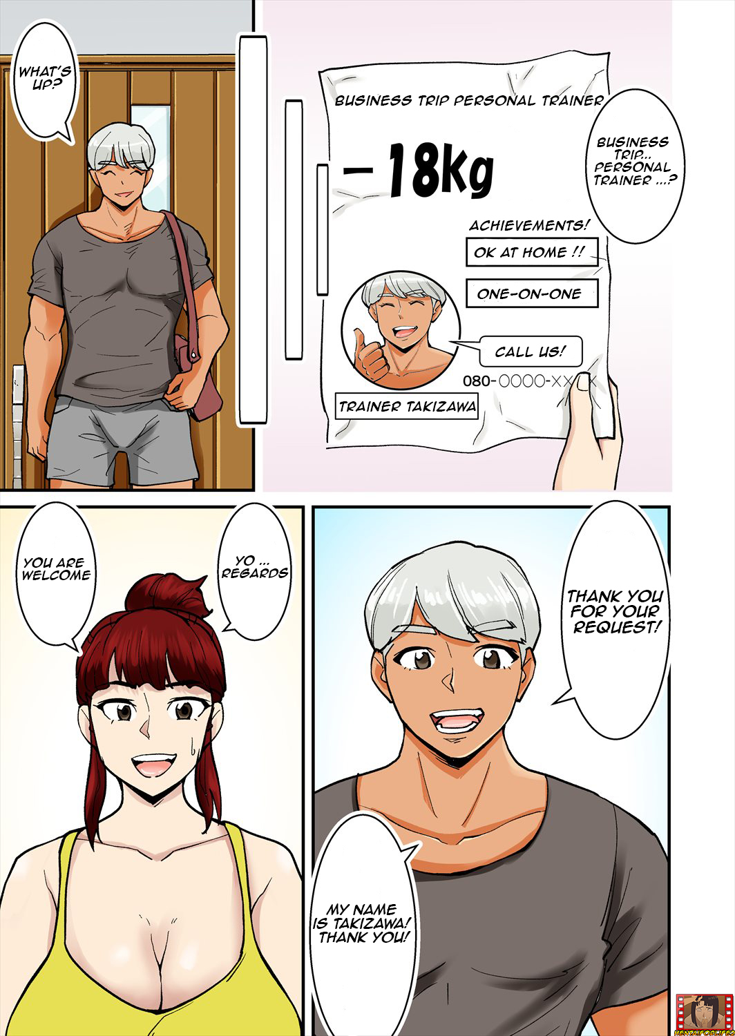 Jeune épouse subit un gangbang NTR intense par ses coachs jusqu’à la grossesse - Image 4