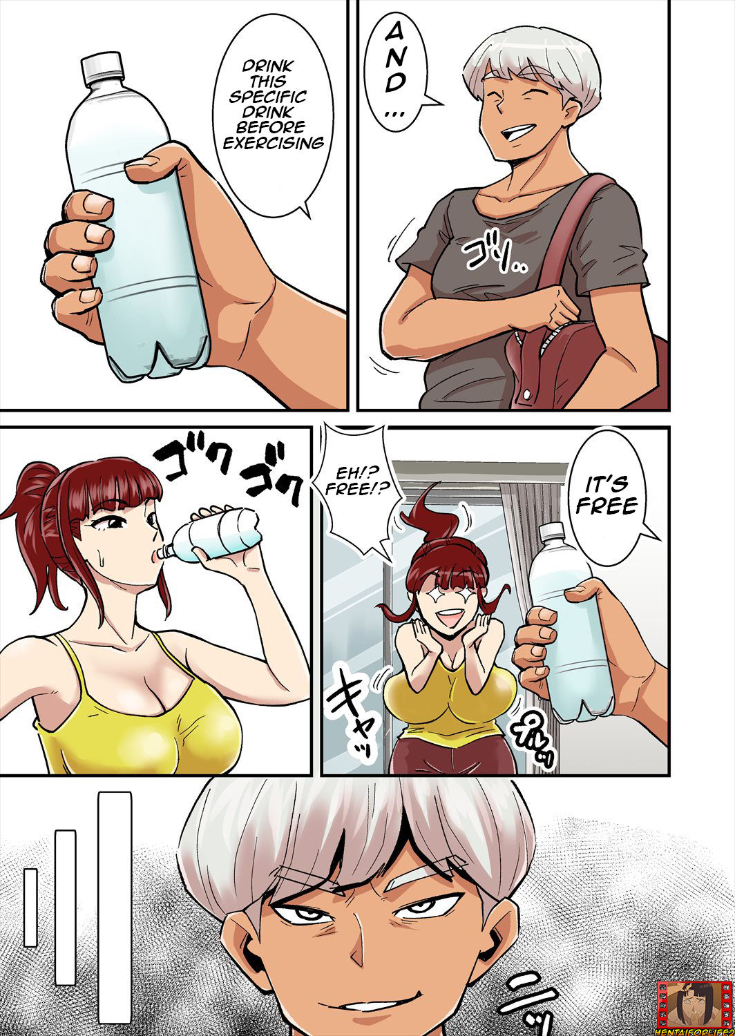 Jeune épouse subit un gangbang NTR intense par ses coachs jusqu’à la grossesse - Image 6