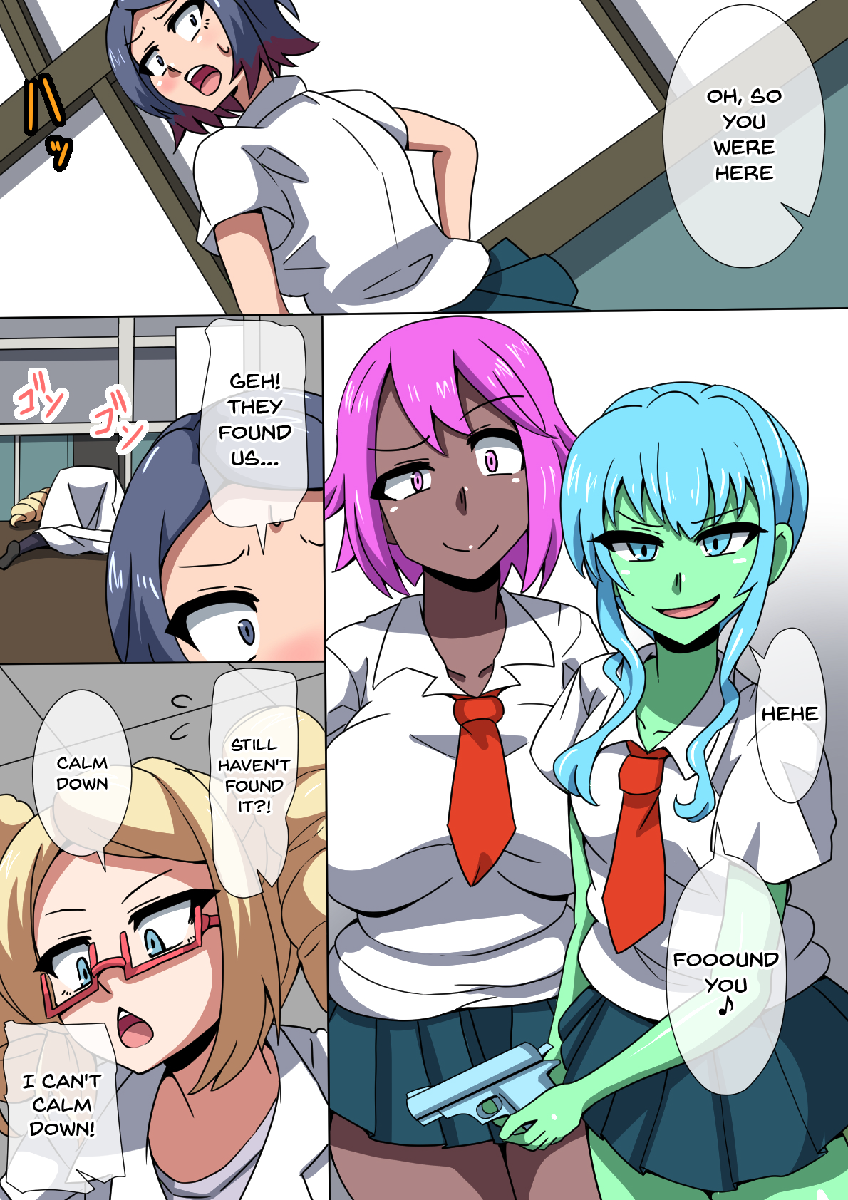 Футанари-школьницы сходят с ума после отравленной воды - Image 22