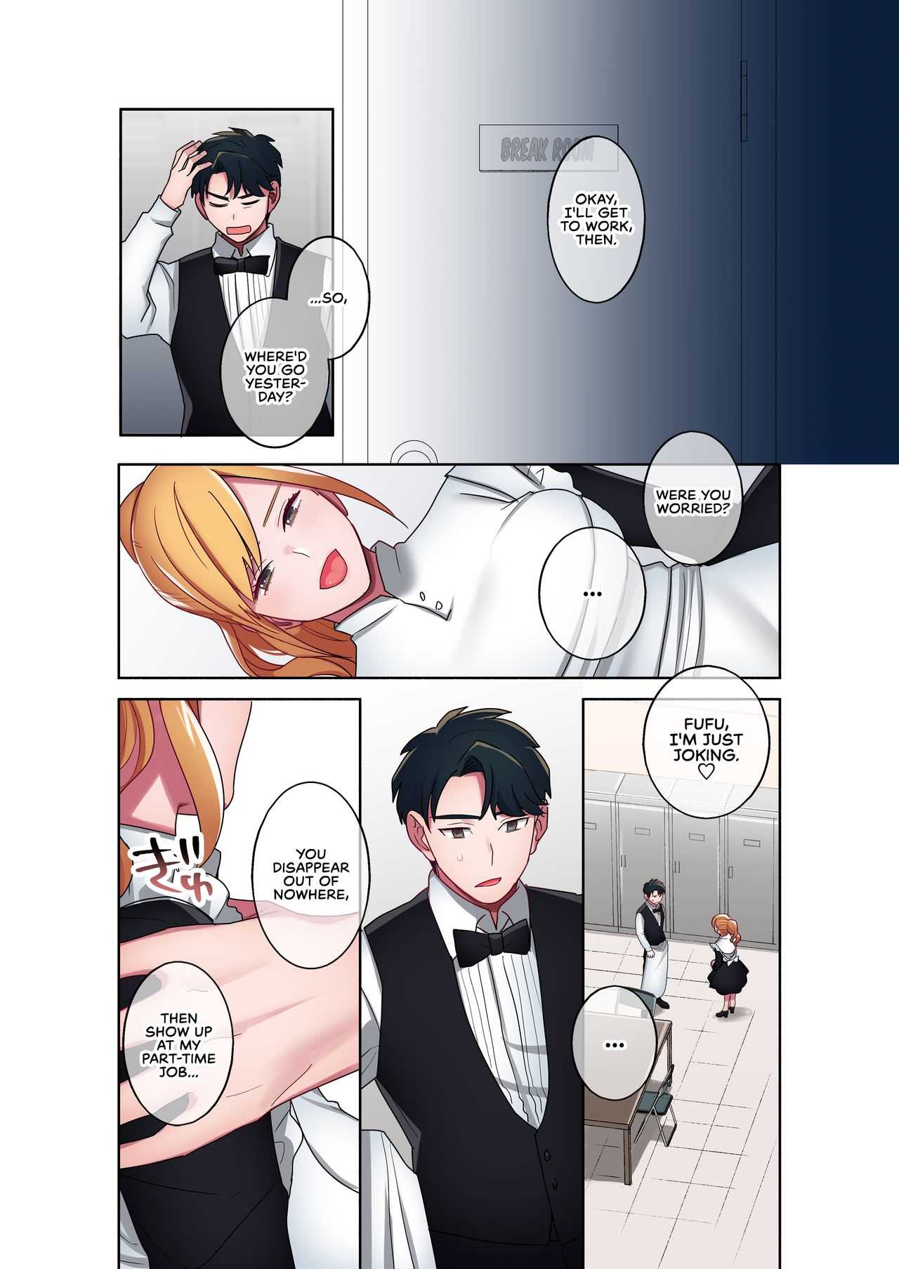 Leben mit einer durchgebrannten Gyaru als Sexpartner nach heftigen Treffen - Image 25