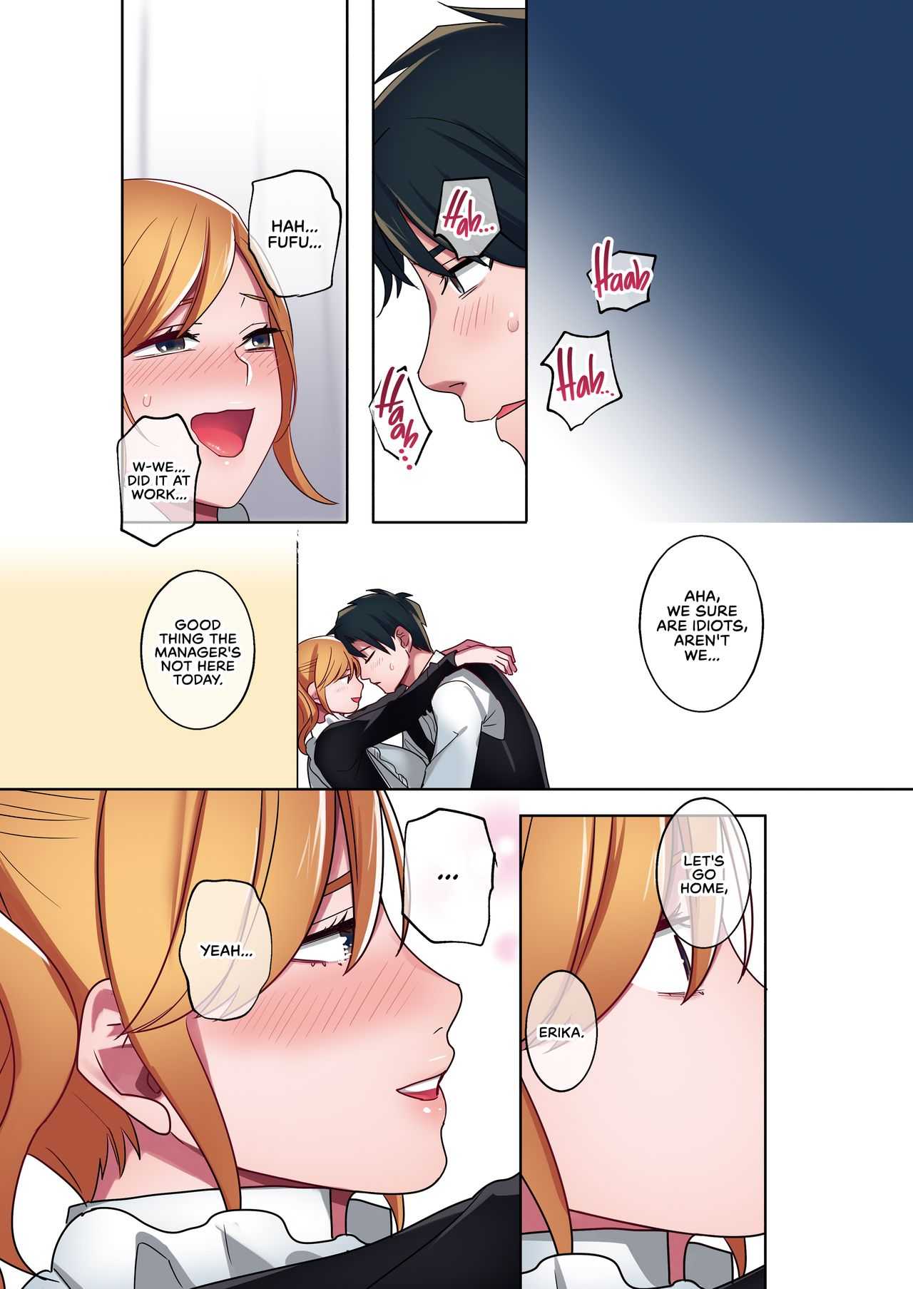 Leben mit einer durchgebrannten Gyaru als Sexpartner nach heftigen Treffen - Image 38