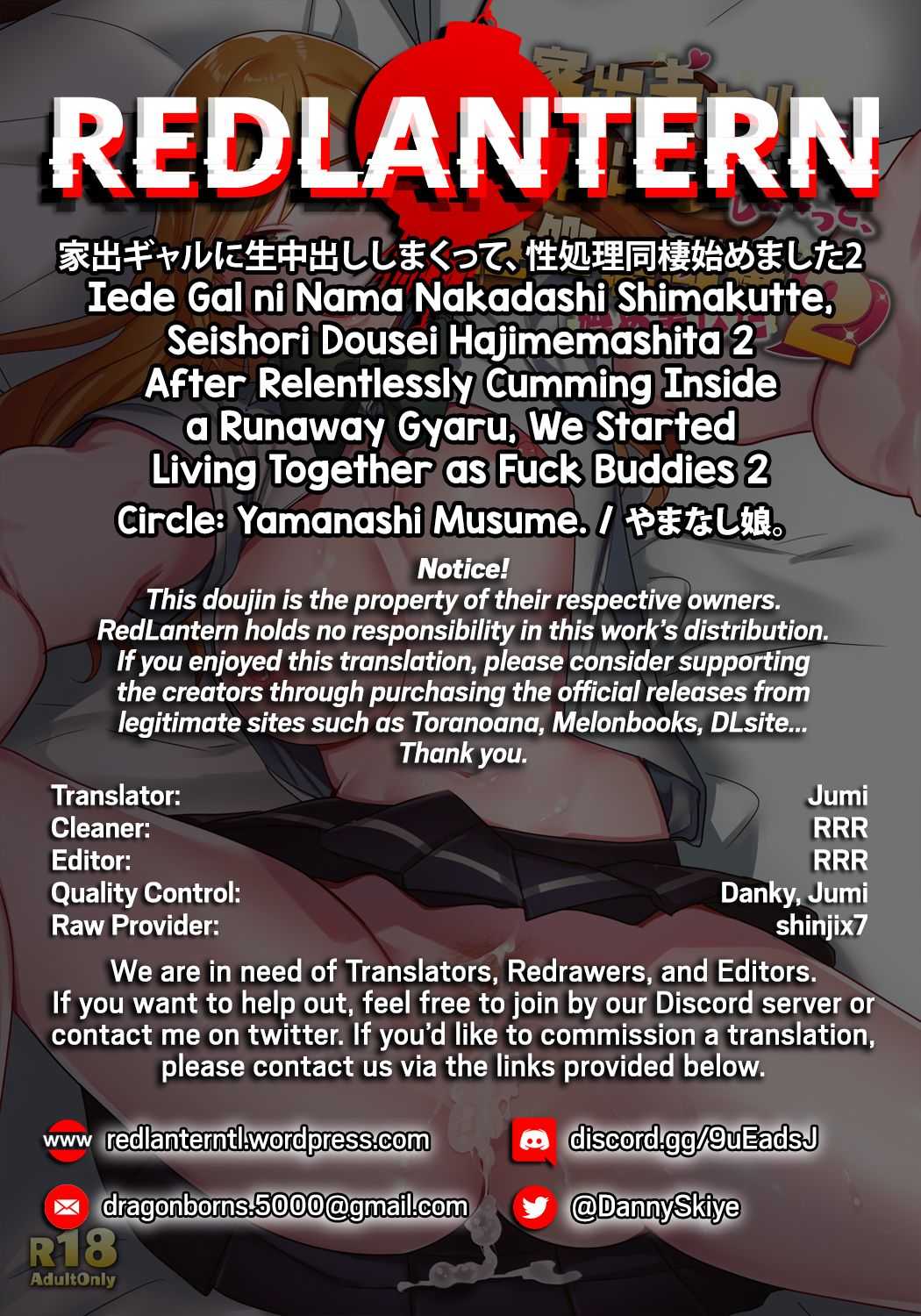 Leben mit einer durchgebrannten Gyaru als Sexpartner nach heftigen Treffen - Image 40