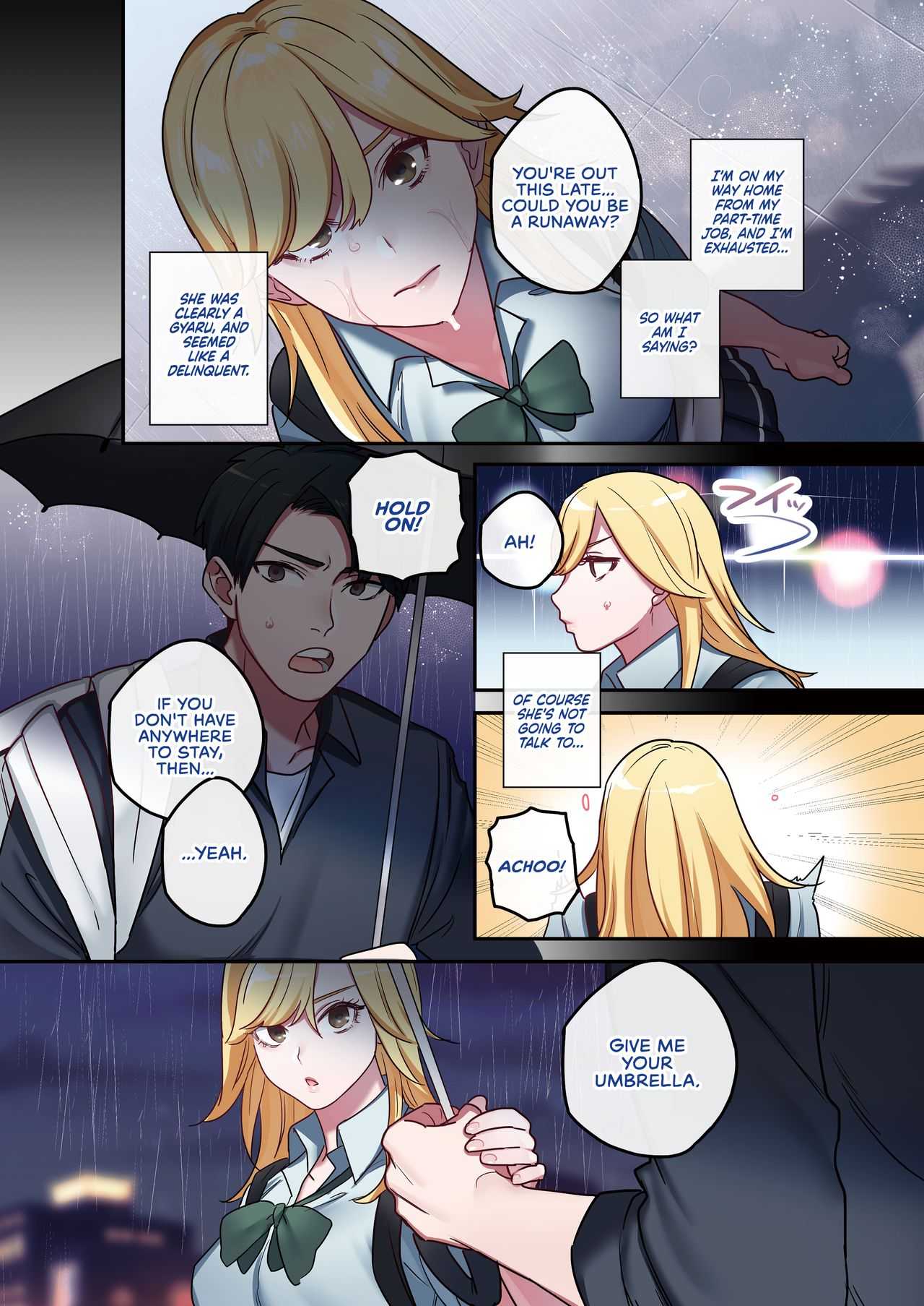 Mit einer abgehauenen Gyaru als versaute Fickfreunde zusammenleben - Image 5