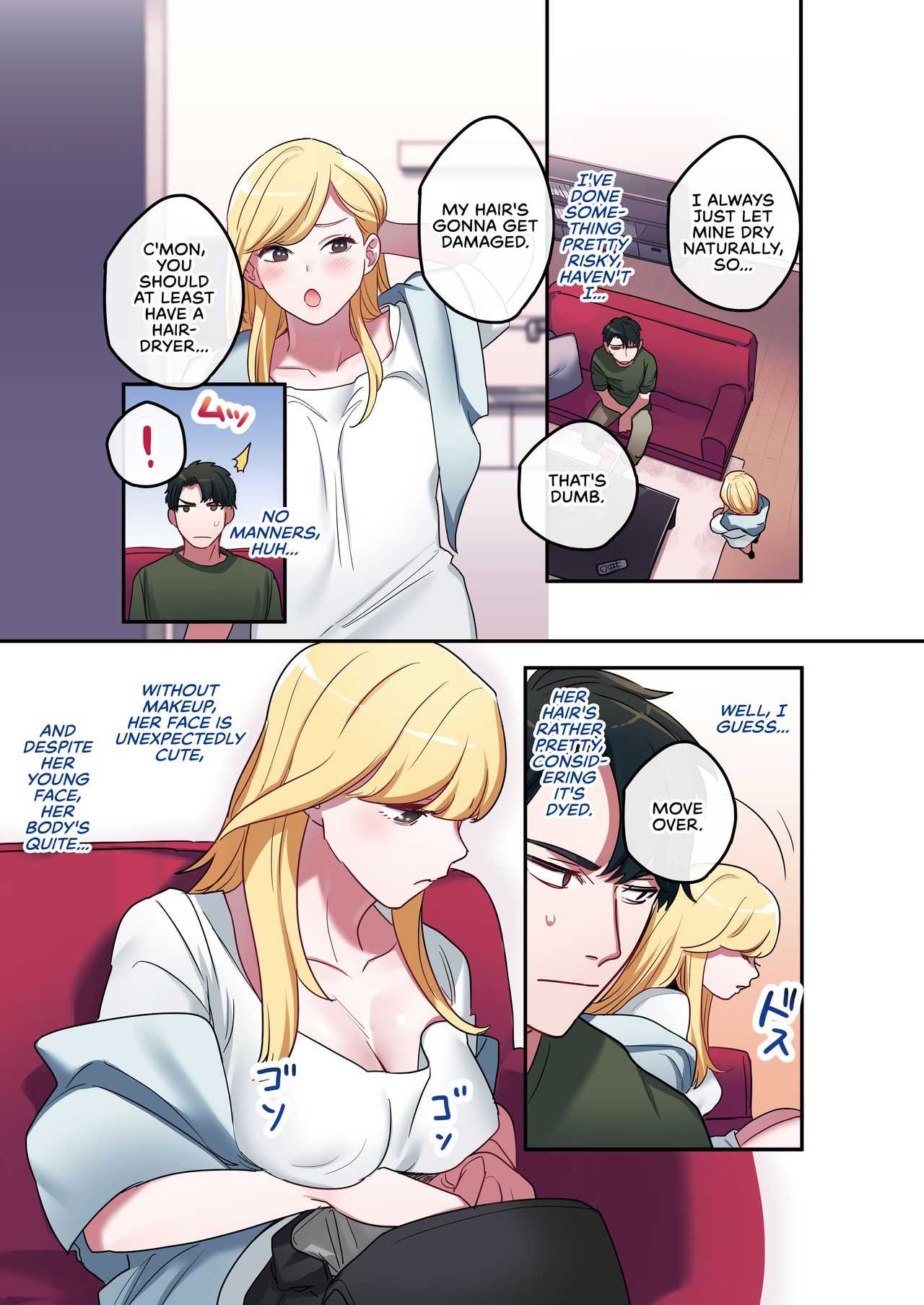 Mit einer abgehauenen Gyaru als versaute Fickfreunde zusammenleben - Image 7