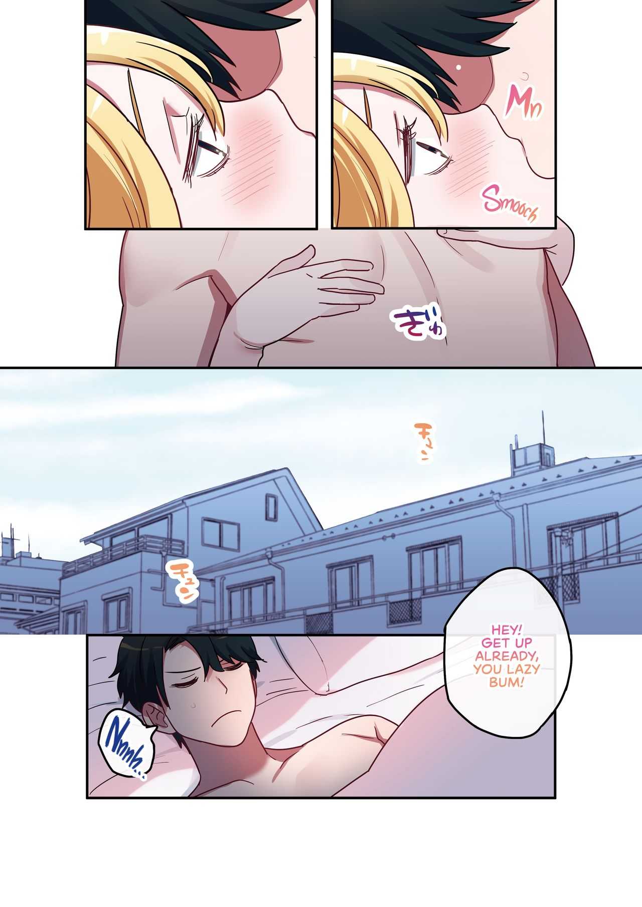 Mit einer abgehauenen Gyaru als versaute Fickfreunde zusammenleben - Image 36