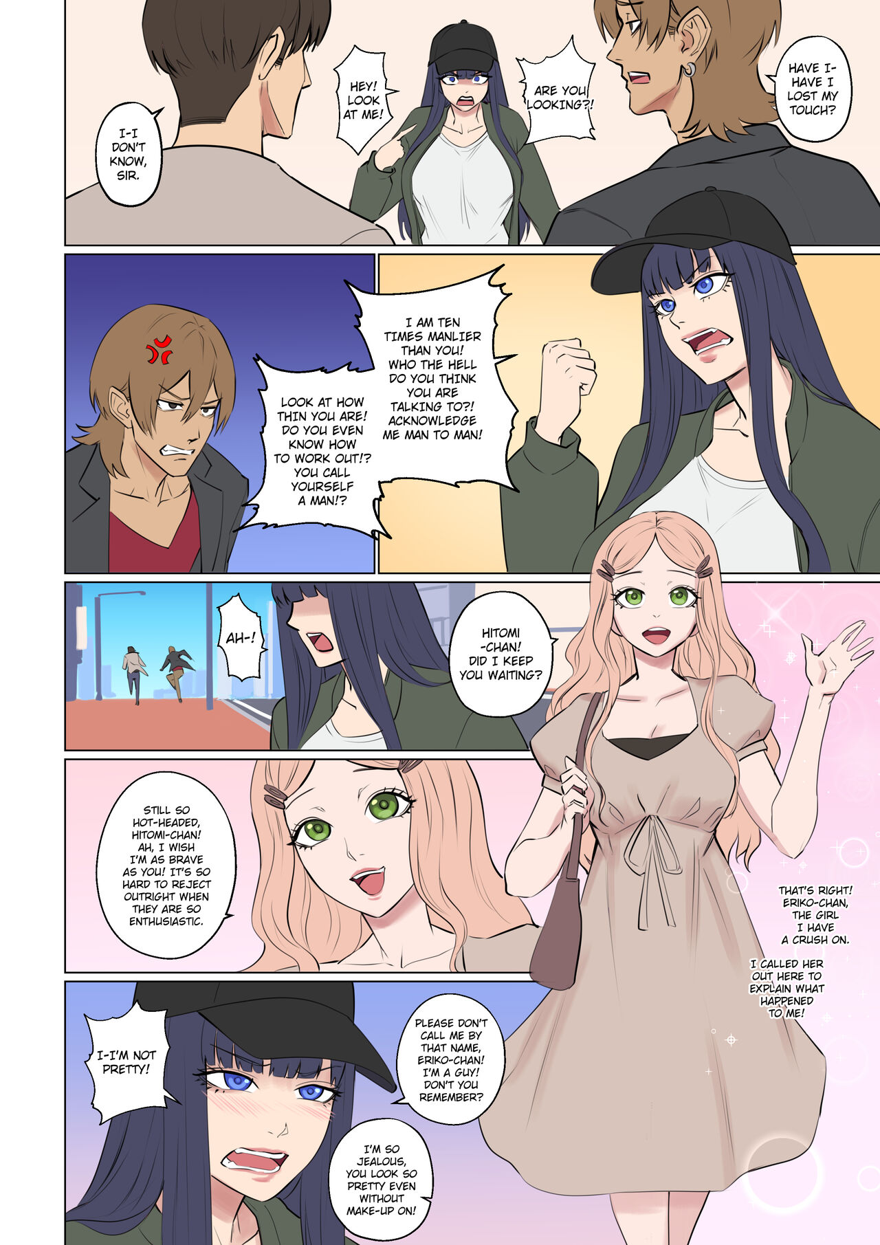 Abducción alienígena: Pareja futanari de cría con tentáculos - Image 25