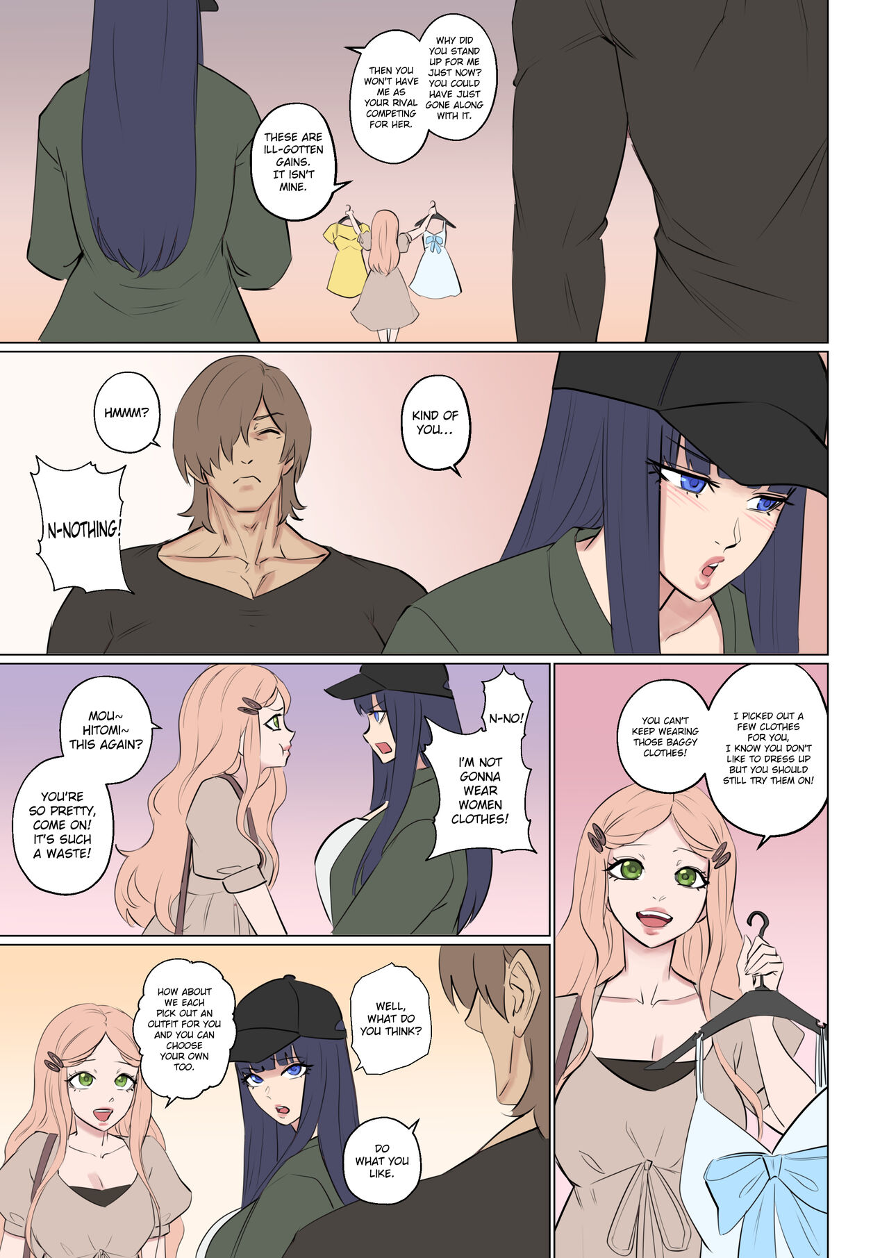 Abducción alienígena: Pareja futanari de cría con tentáculos - Image 28