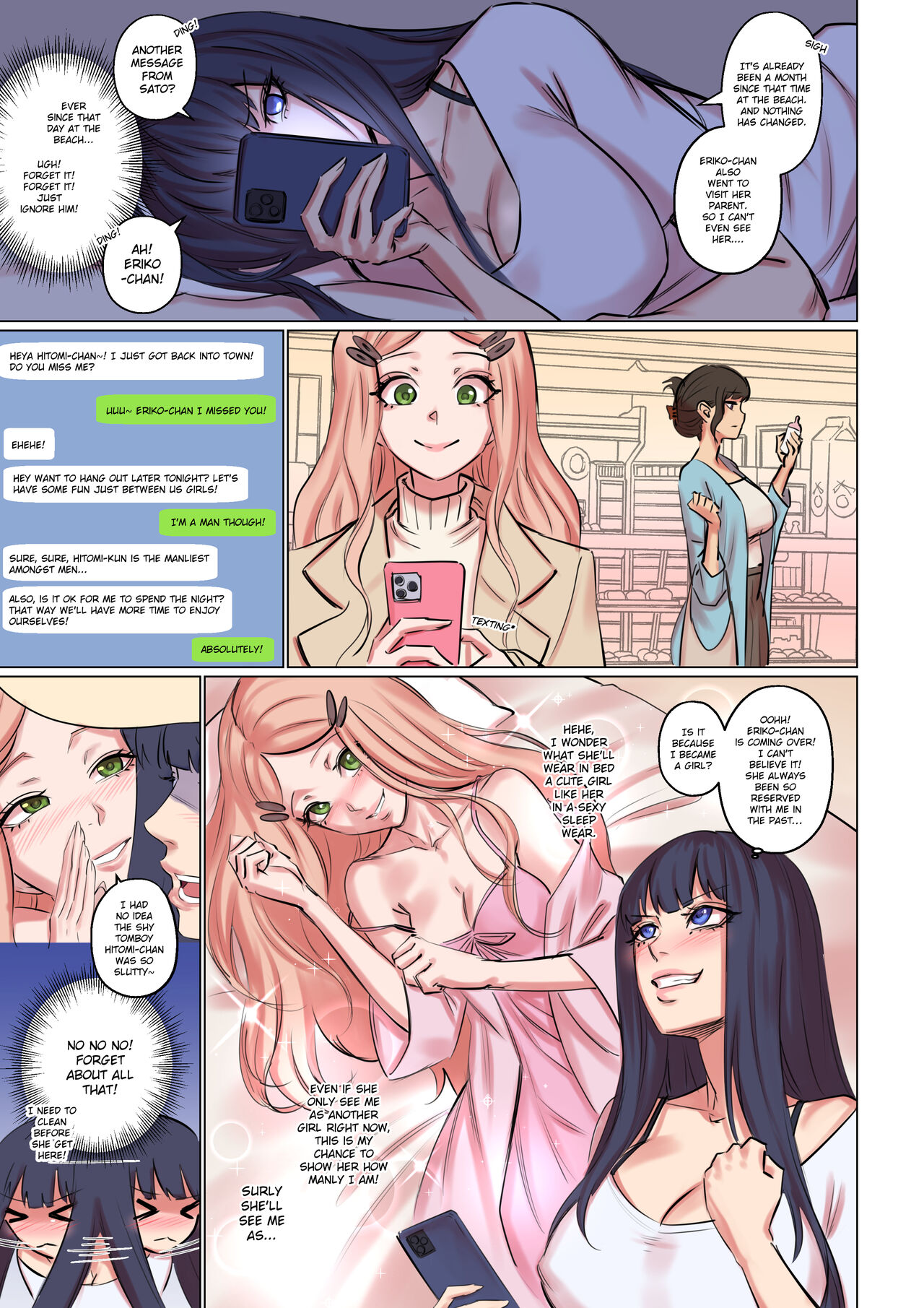 Abducción alienígena: Pareja futanari de cría con tentáculos - Image 62