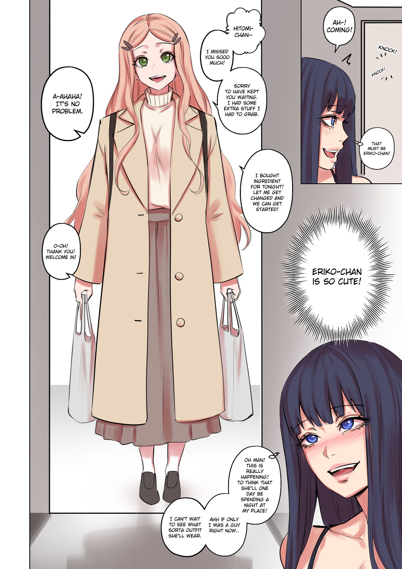 Abducción alienígena: Pareja futanari de cría con tentáculos - Image 63