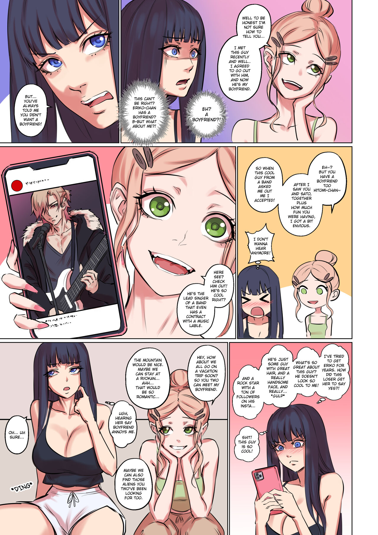 Abducción alienígena: Pareja futanari de cría con tentáculos - Image 66