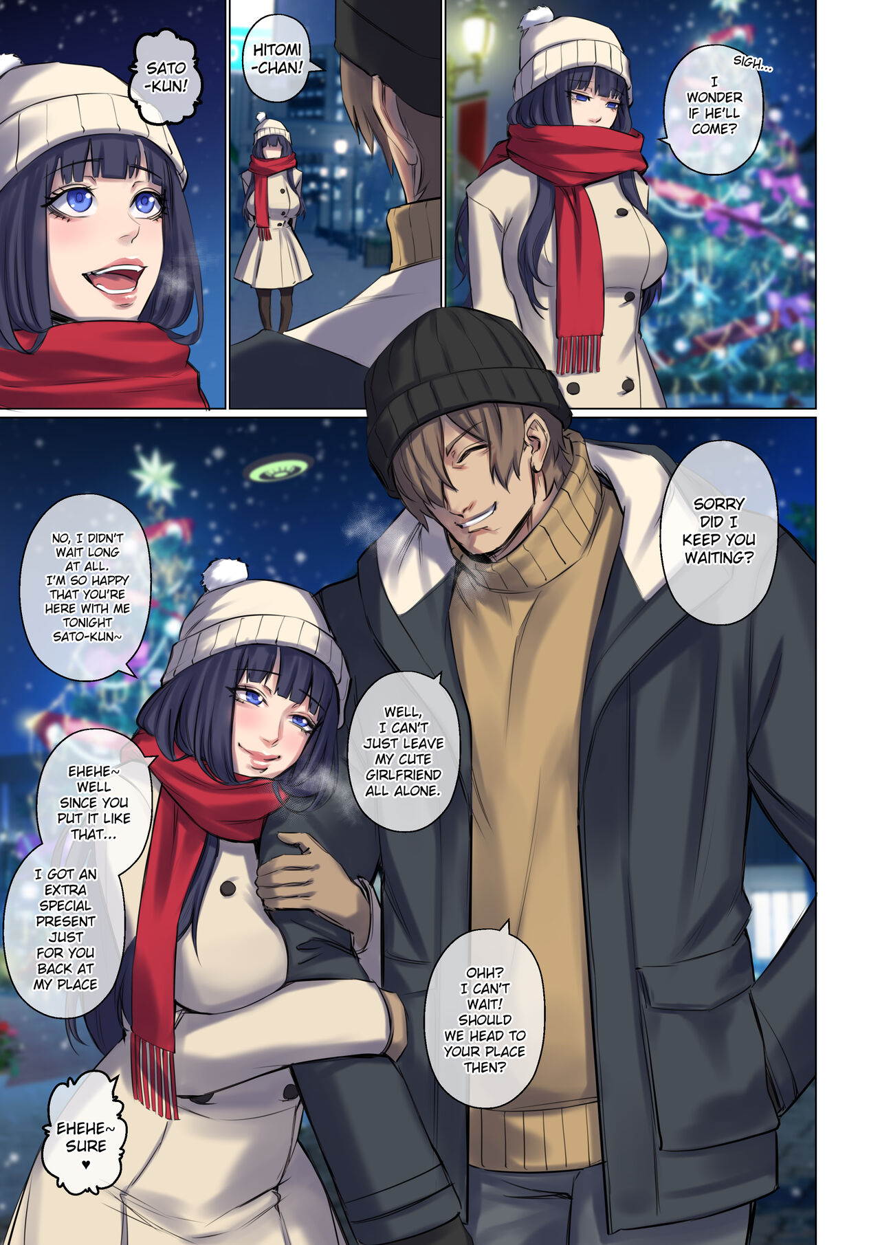 Abducción alienígena: Pareja futanari de cría con tentáculos - Image 70