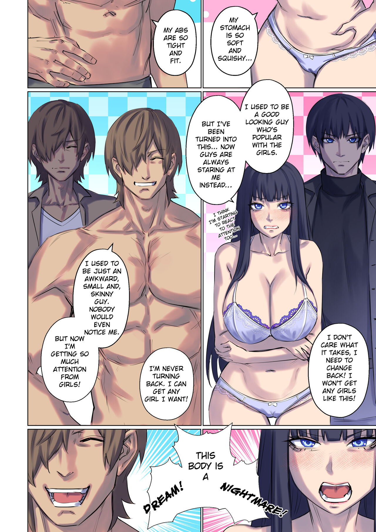 Abducción alienígena: Pareja futanari de cría con tentáculos - Image 78