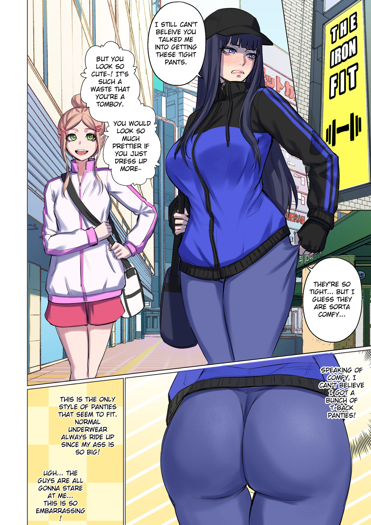 Abducción alienígena: Pareja futanari de cría con tentáculos - Image 80