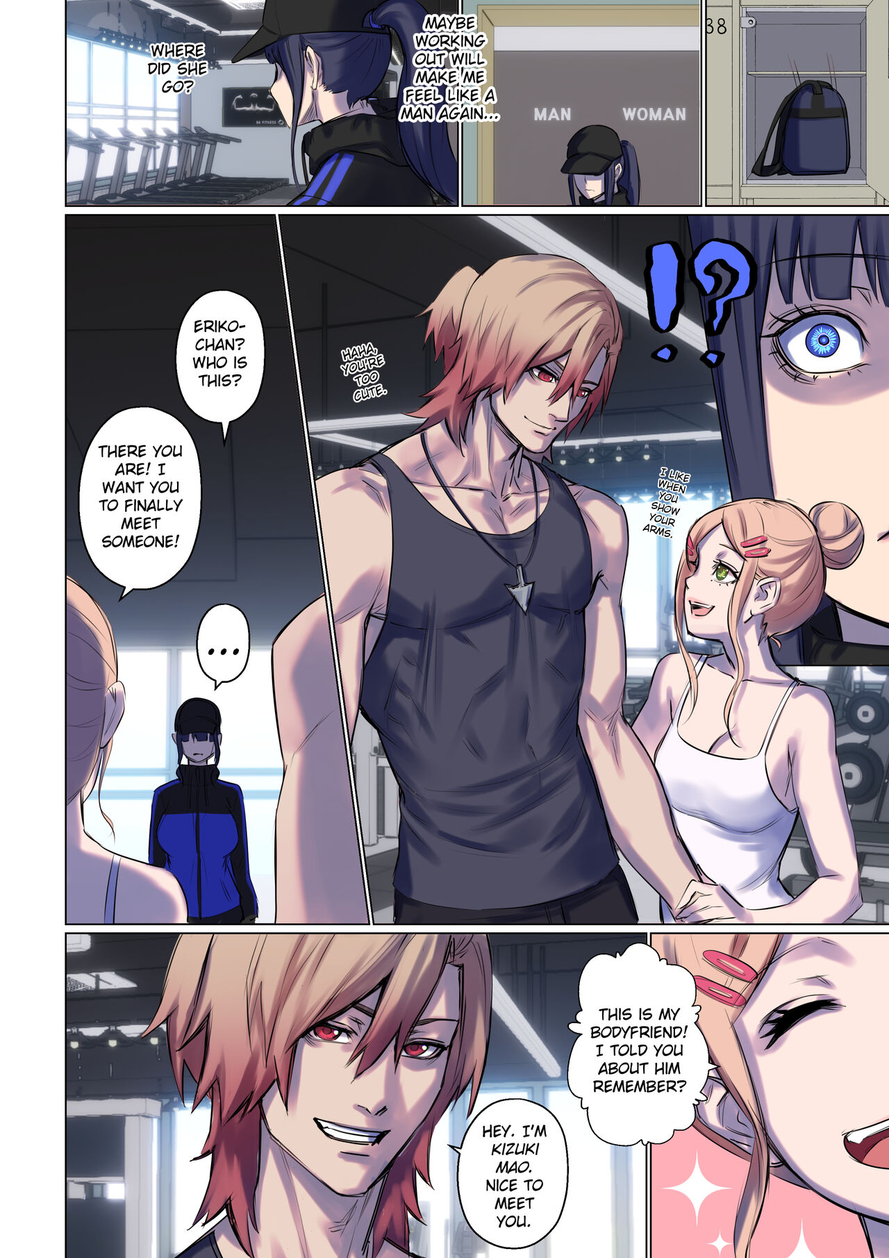 Abducción alienígena: Pareja futanari de cría con tentáculos - Image 82