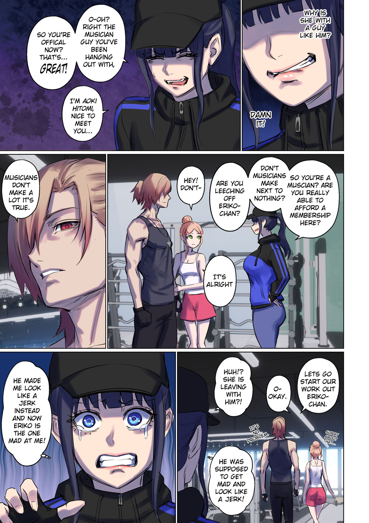 Abducción alienígena: Pareja futanari de cría con tentáculos - Image 83