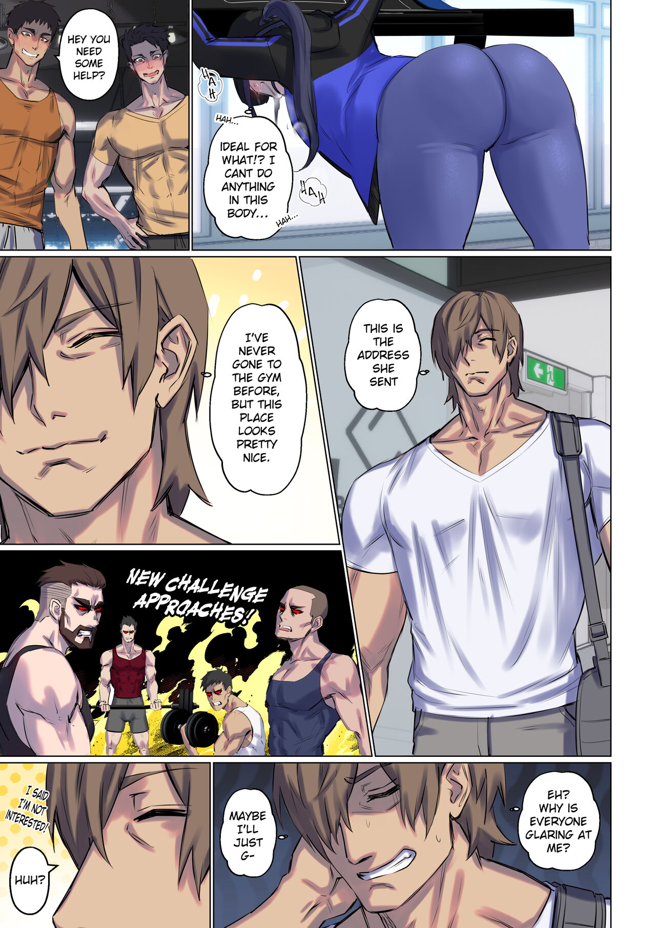 Abducción alienígena: Pareja futanari de cría con tentáculos - Image 85