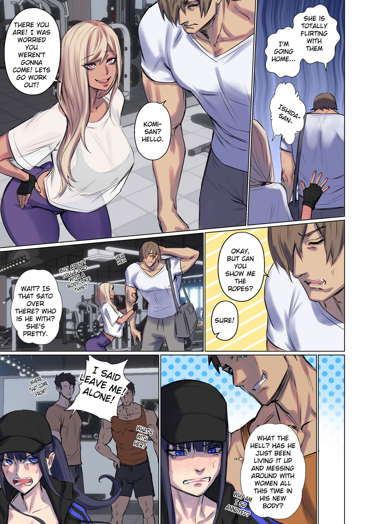 Abducción alienígena: Pareja futanari de cría con tentáculos - Image 87