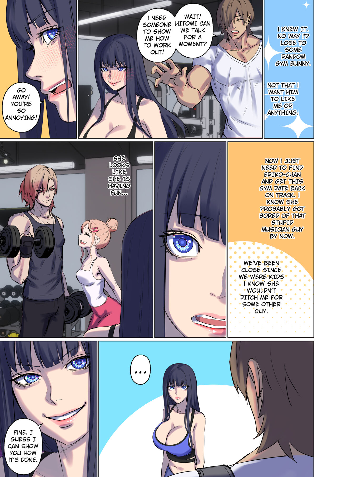 Abducción alienígena: Pareja futanari de cría con tentáculos - Image 91