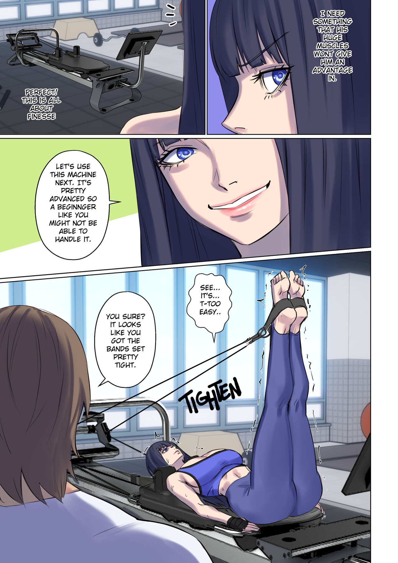 Abducción alienígena: Pareja futanari de cría con tentáculos - Image 97