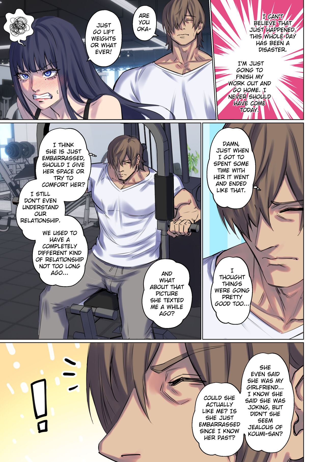 Abducción alienígena: Pareja futanari de cría con tentáculos - Image 99