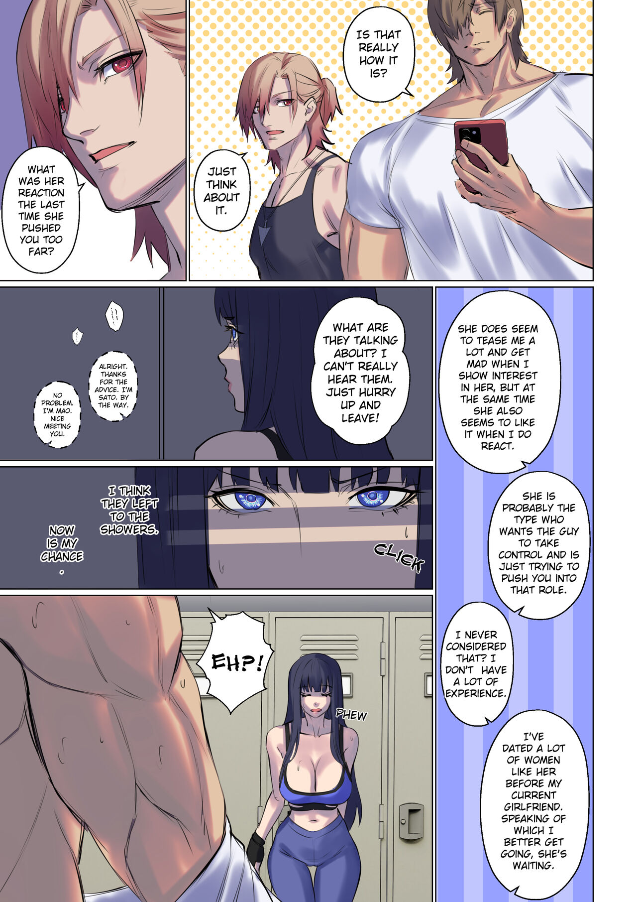 Abducción alienígena: Pareja futanari de cría con tentáculos - Image 103