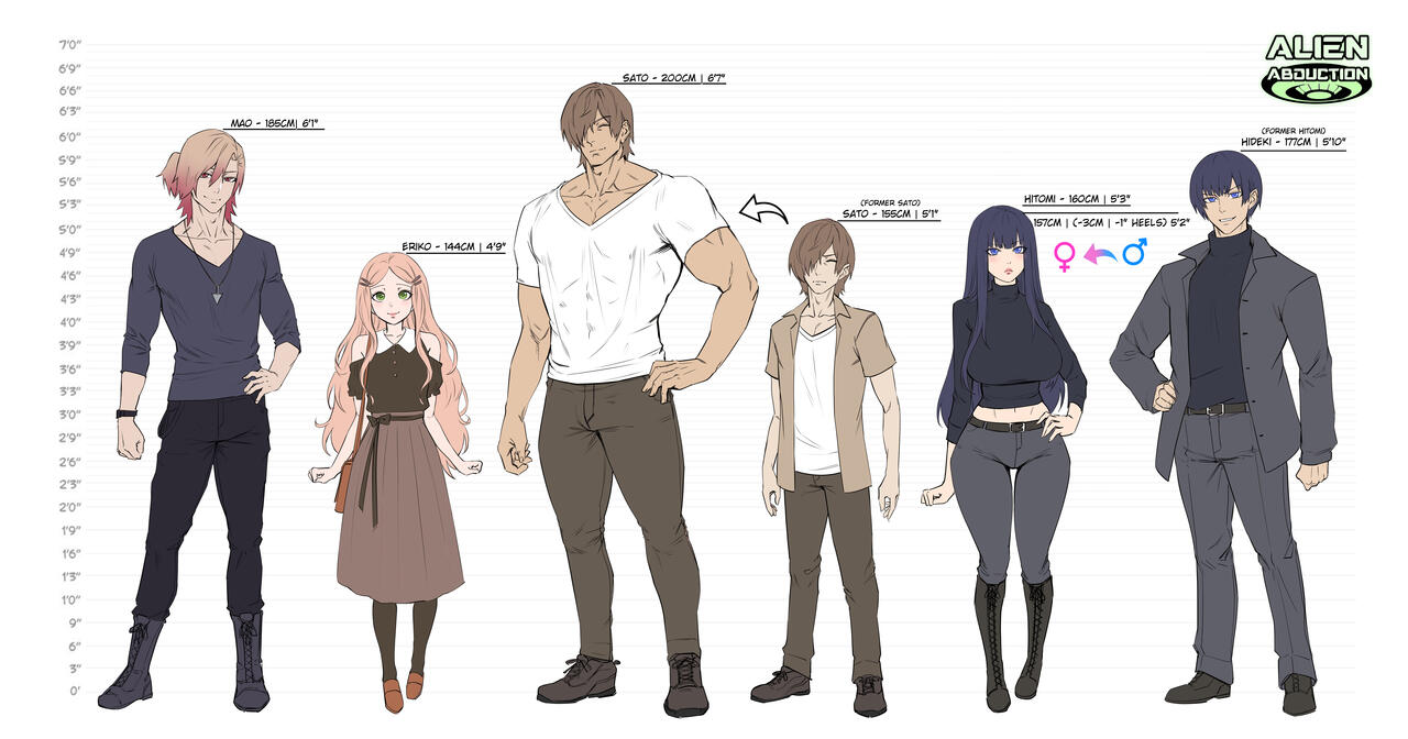 Abducción alienígena: Pareja futanari de cría con tentáculos - Image 133