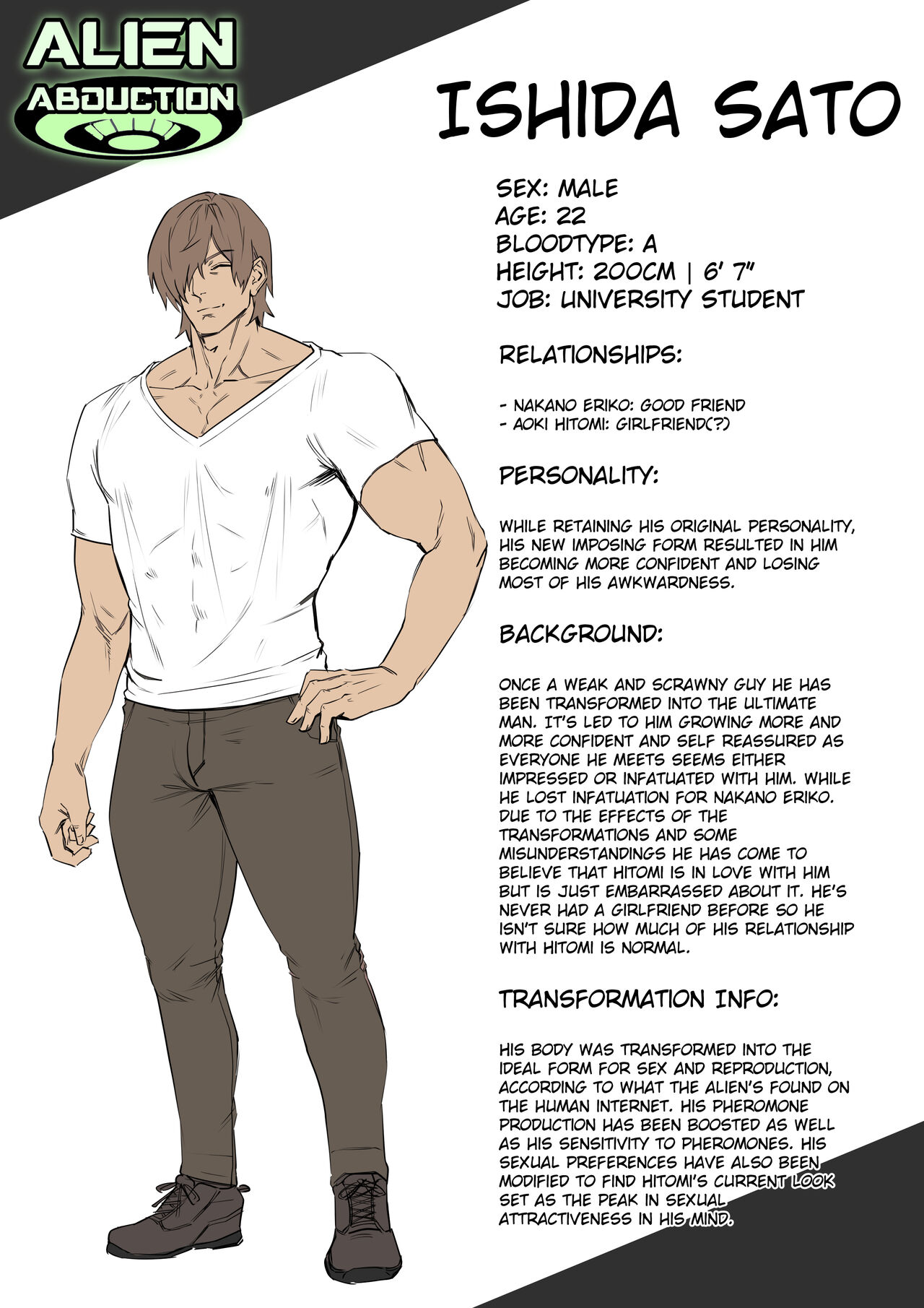 Abducción alienígena: Pareja futanari de cría con tentáculos - Image 137