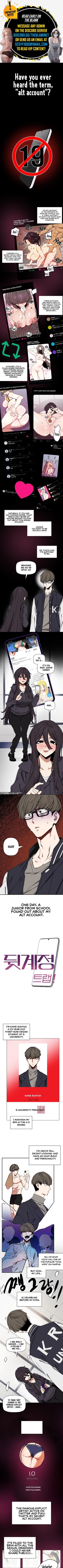 Alt account trap: curvy virgin blackmails artist for raw hentai cre...