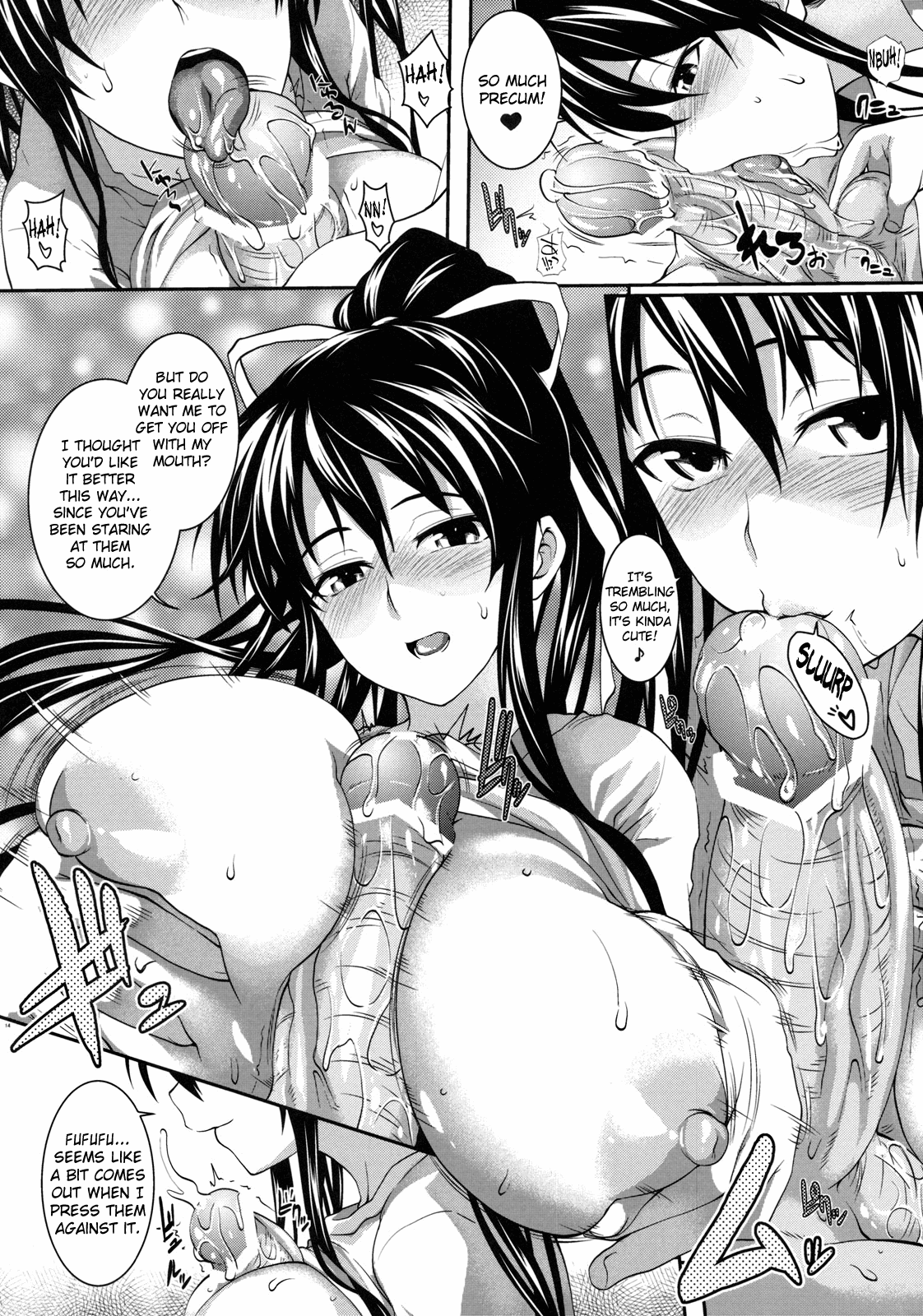 Manga-Schlamp mit riesigen Titten fickt im gemischten öffentlichen Bad - Image 13