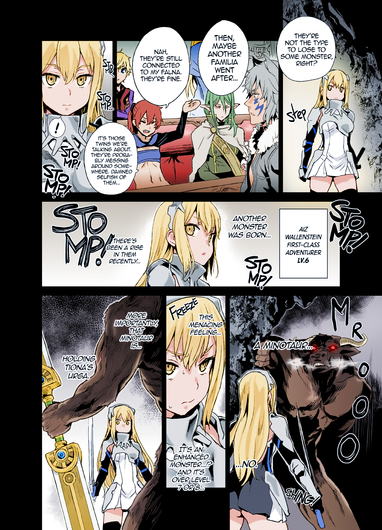 Амазонки трахаются с огромными членами минотавров - Image 29