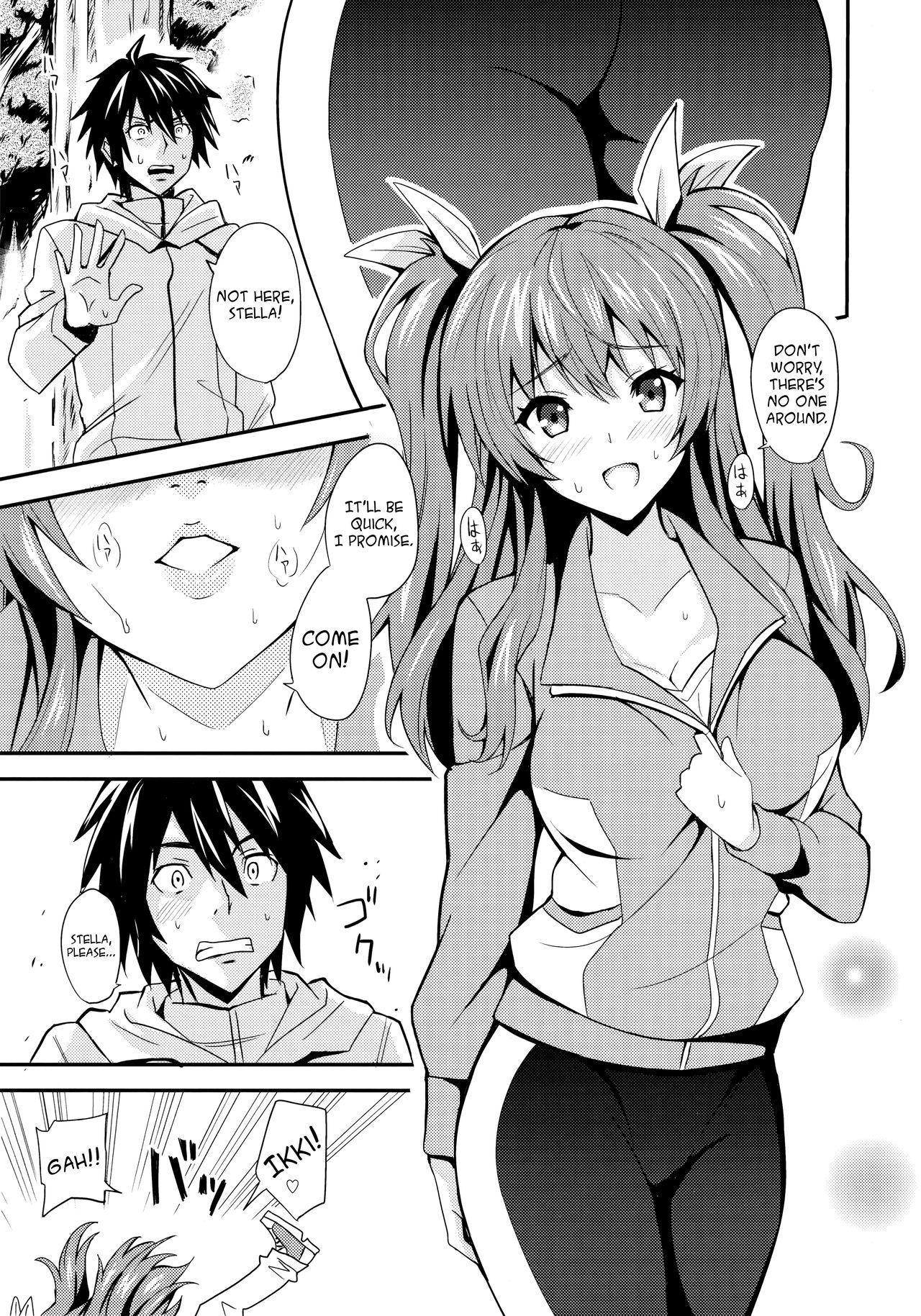 Hentai Analrisk Stella: Kondom vergessen, enge Arschfotze gefickt - Image 3