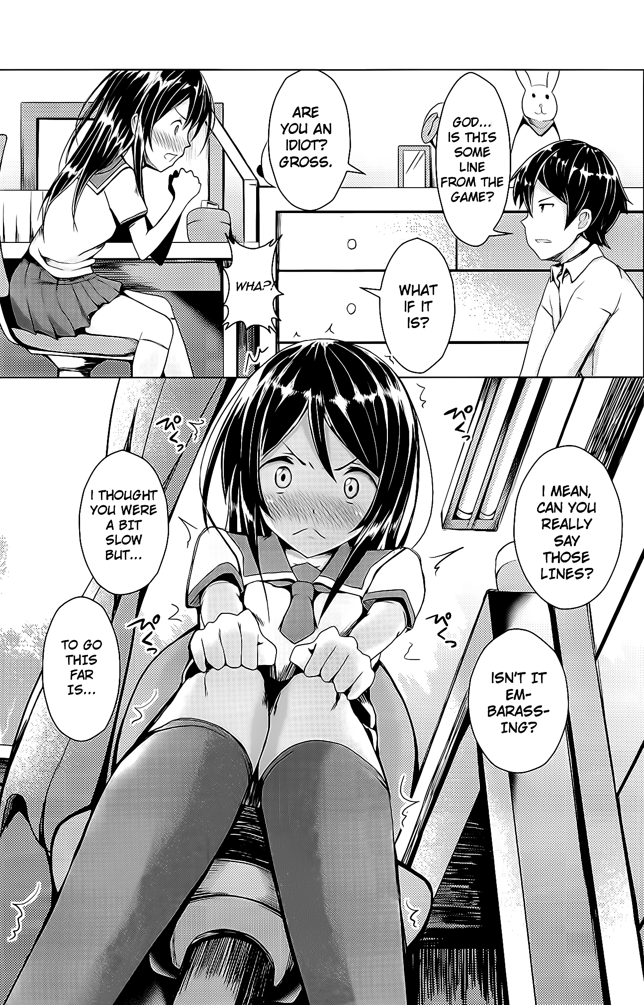 Маленькая подростка получает фейсал после борьбы с членом - Image 6