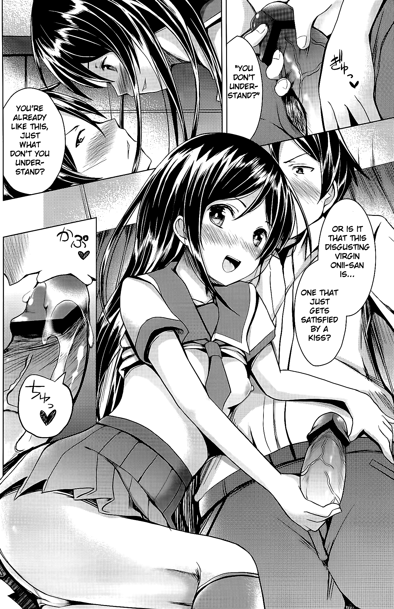 Маленькая подростка получает фейсал после борьбы с членом - Image 9