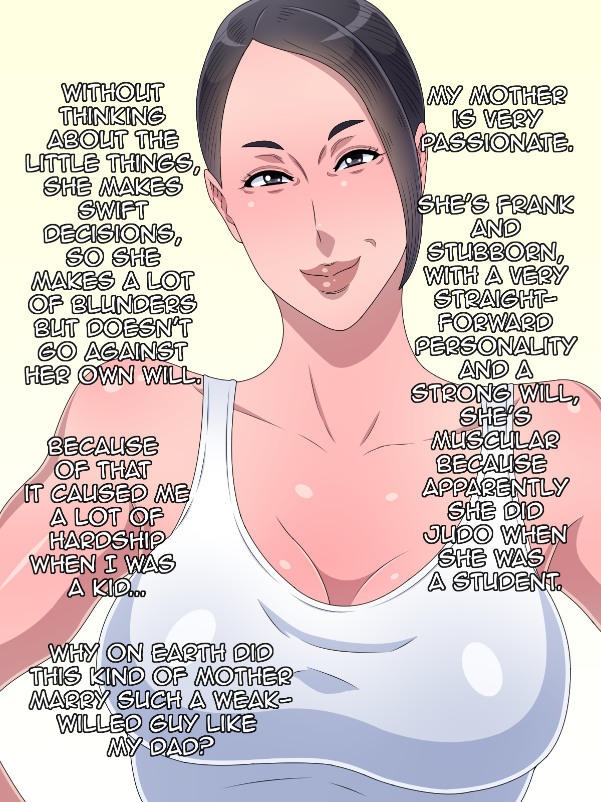 Cómico tabú: Madre furiosa esclavizada por la polla de su hijo - Image 2