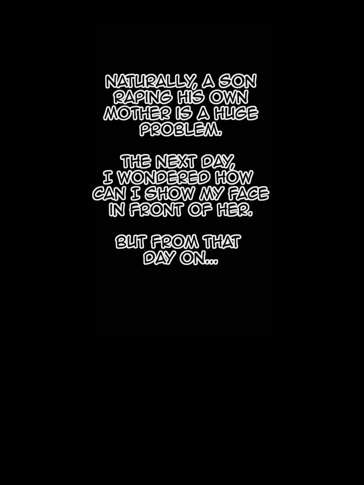 Cómico tabú: Madre furiosa esclavizada por la polla de su hijo - Image 10