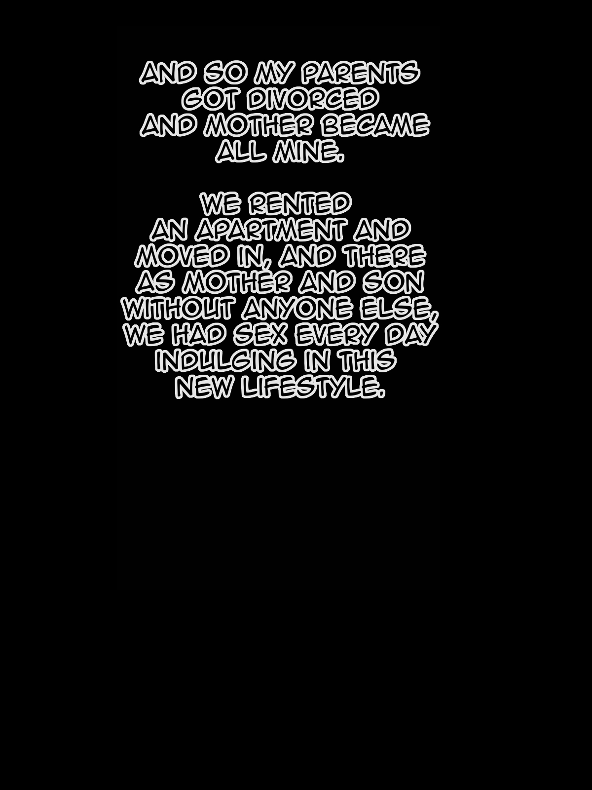 Cómico tabú: Madre furiosa esclavizada por la polla de su hijo - Image 19